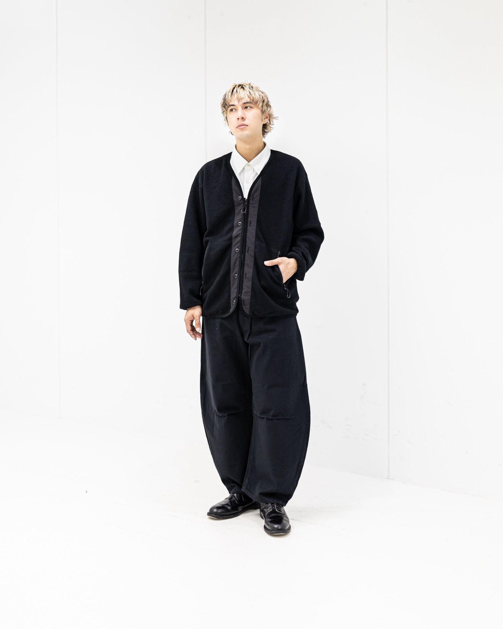 COMME des GARCONS HOMME ウールギャバジャケット スタイル 2月8日(土