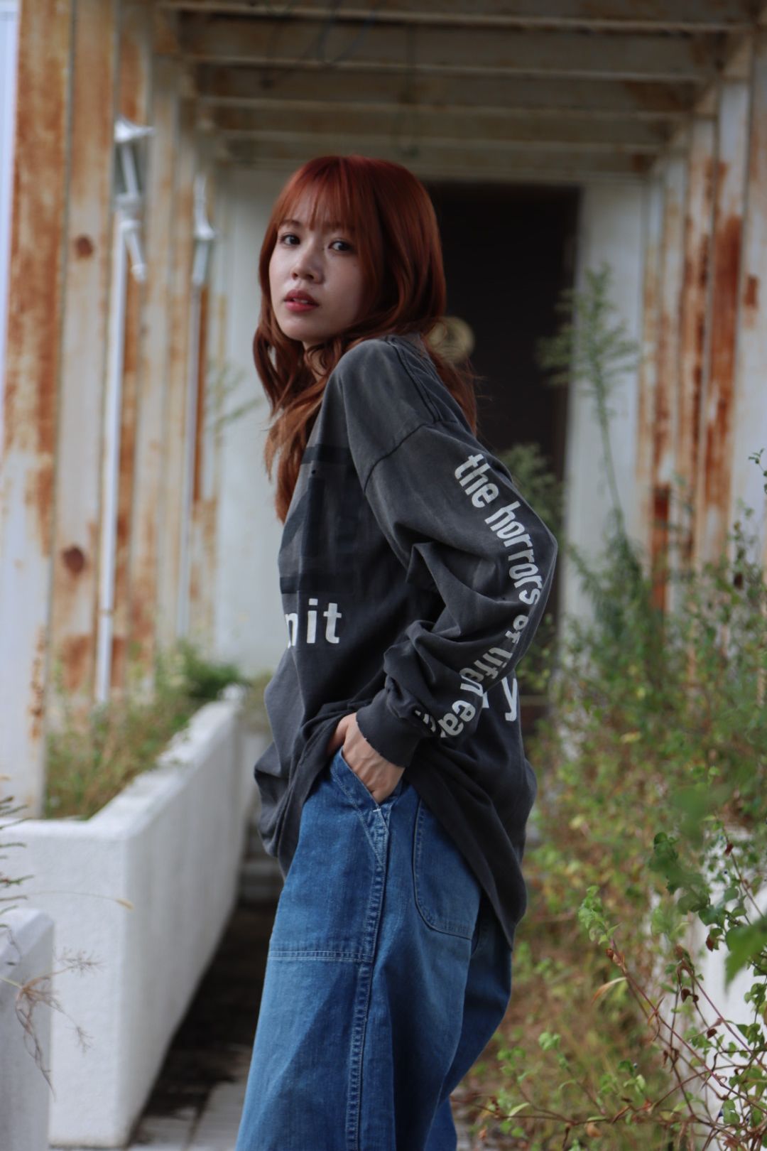 セントマイケル 22AW SIN LS TEEスタイル | 2820 | MARK