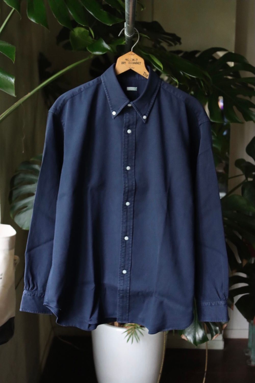 A.PRESSE - アプレッセ ボタンダウンシャツ BD Shirt (22AAP-02-07H