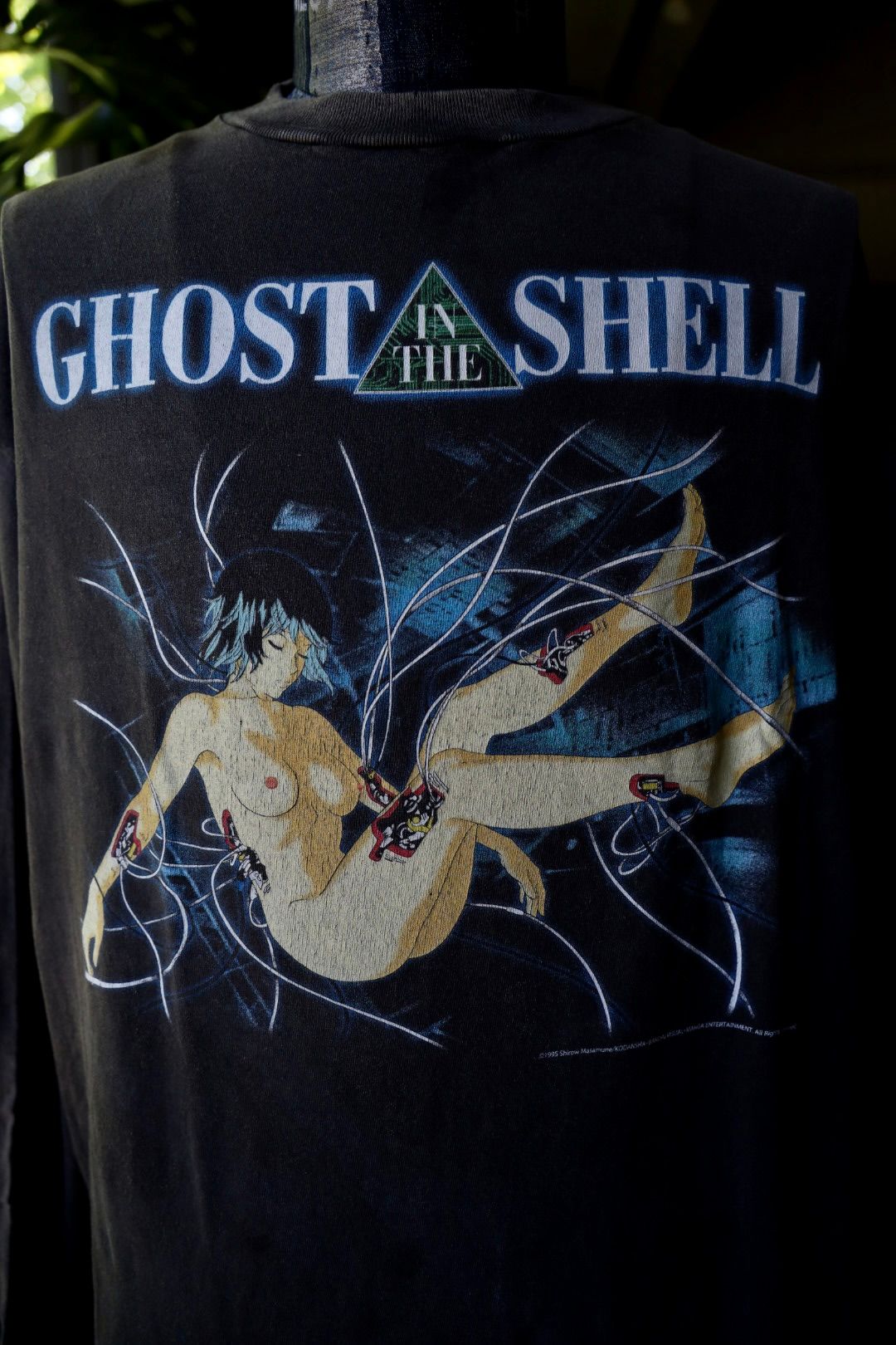 SAINT M×××××× - セントマイケル24AW ILYA GITS GS_LS TEE(SM-YS1-0000