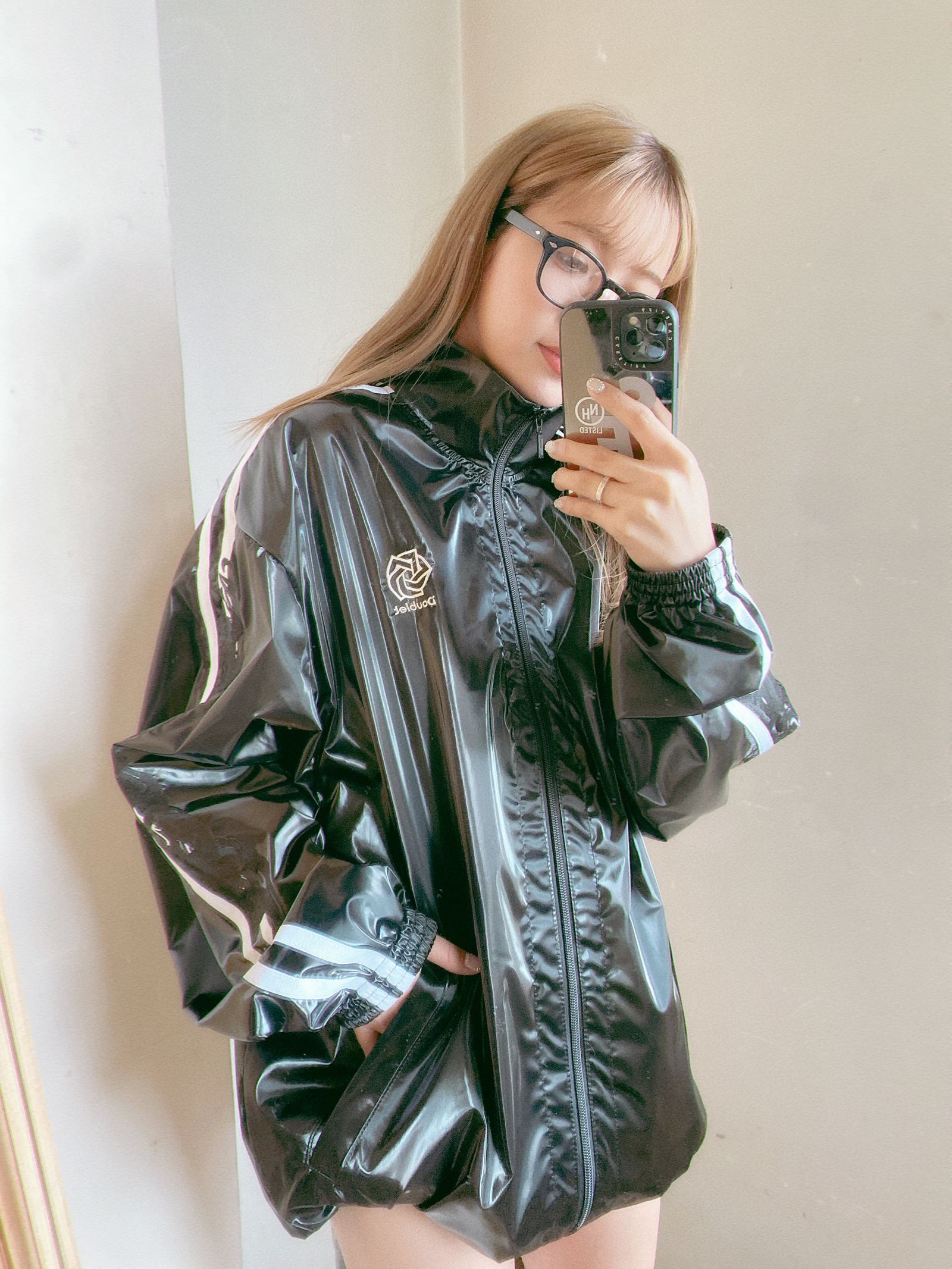 doublet 24SS 新作LAMINATE TRACK JACKET style.2024.1.12 | 4133 | MARK