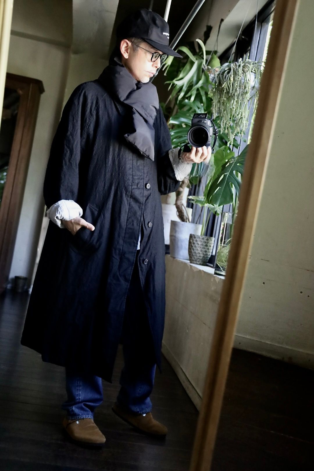 COMME des GARCONS HOMME - コムデギャルソンオム24AW エステルタフタ