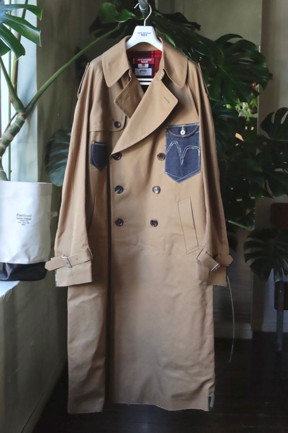 JUNYA WATANABE MAN - ジュンヤワタナベマン 22FW Levi'sコラボ