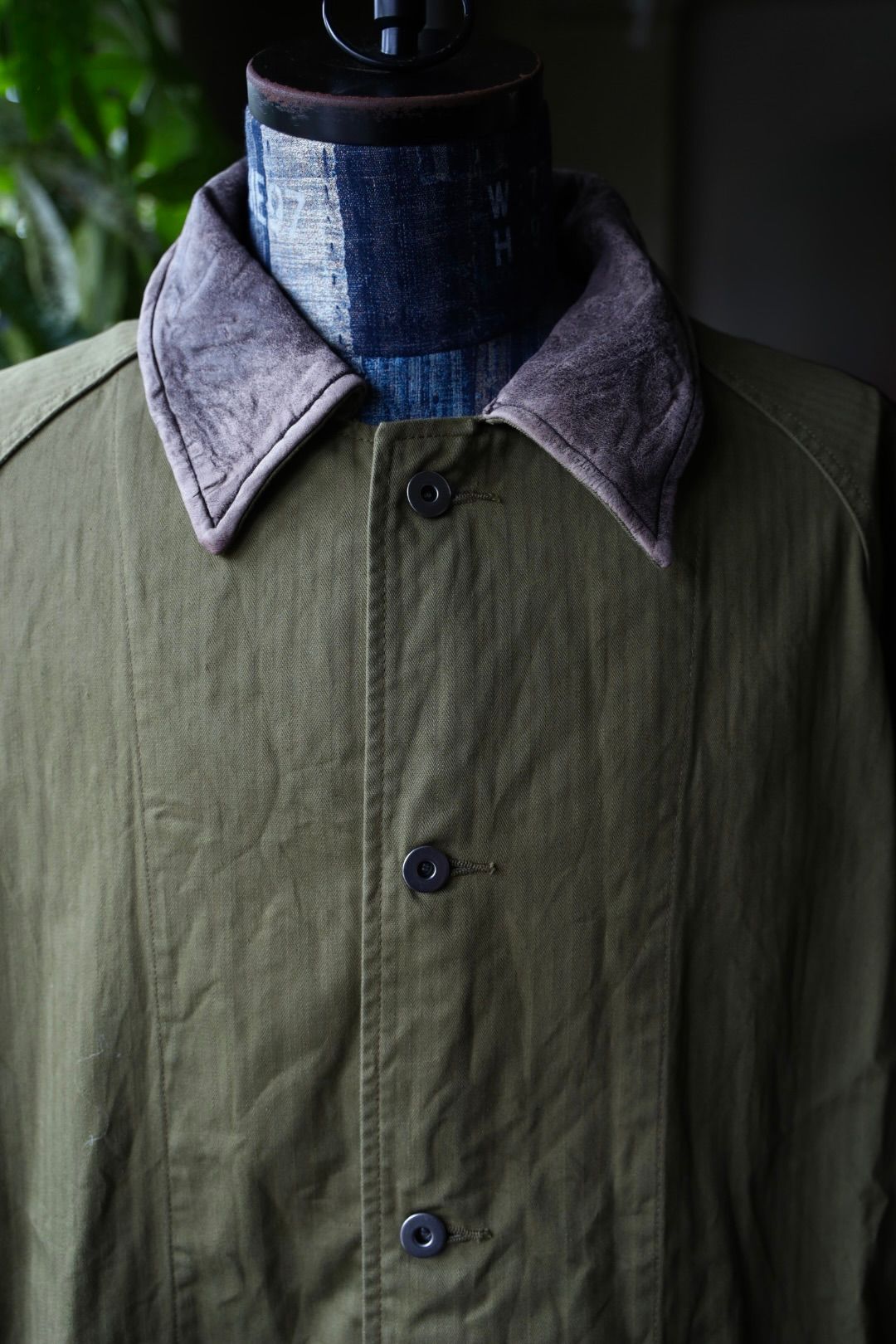 Gurank - Gurank グランク ワークコート HB work coat(2545)KHAKI