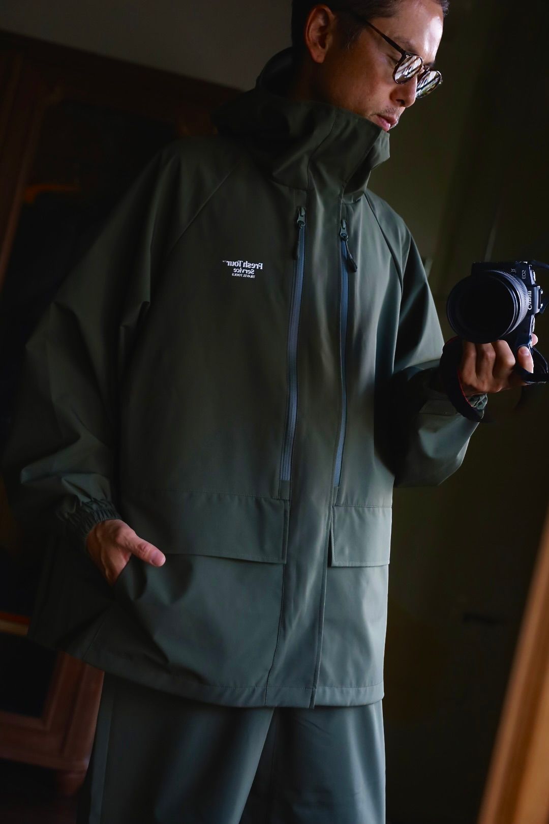 FreshService - フレッシュサービス WATERPROOF TACTICAL SHELL(FSC253