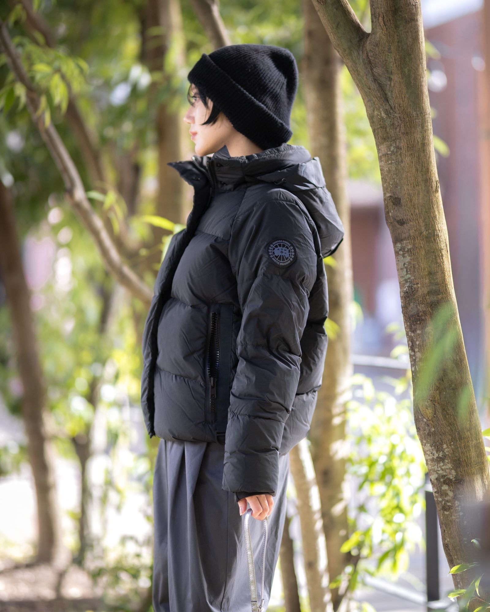 CANADA GOOSE - カナダグース レディース Junction Parka Black Label