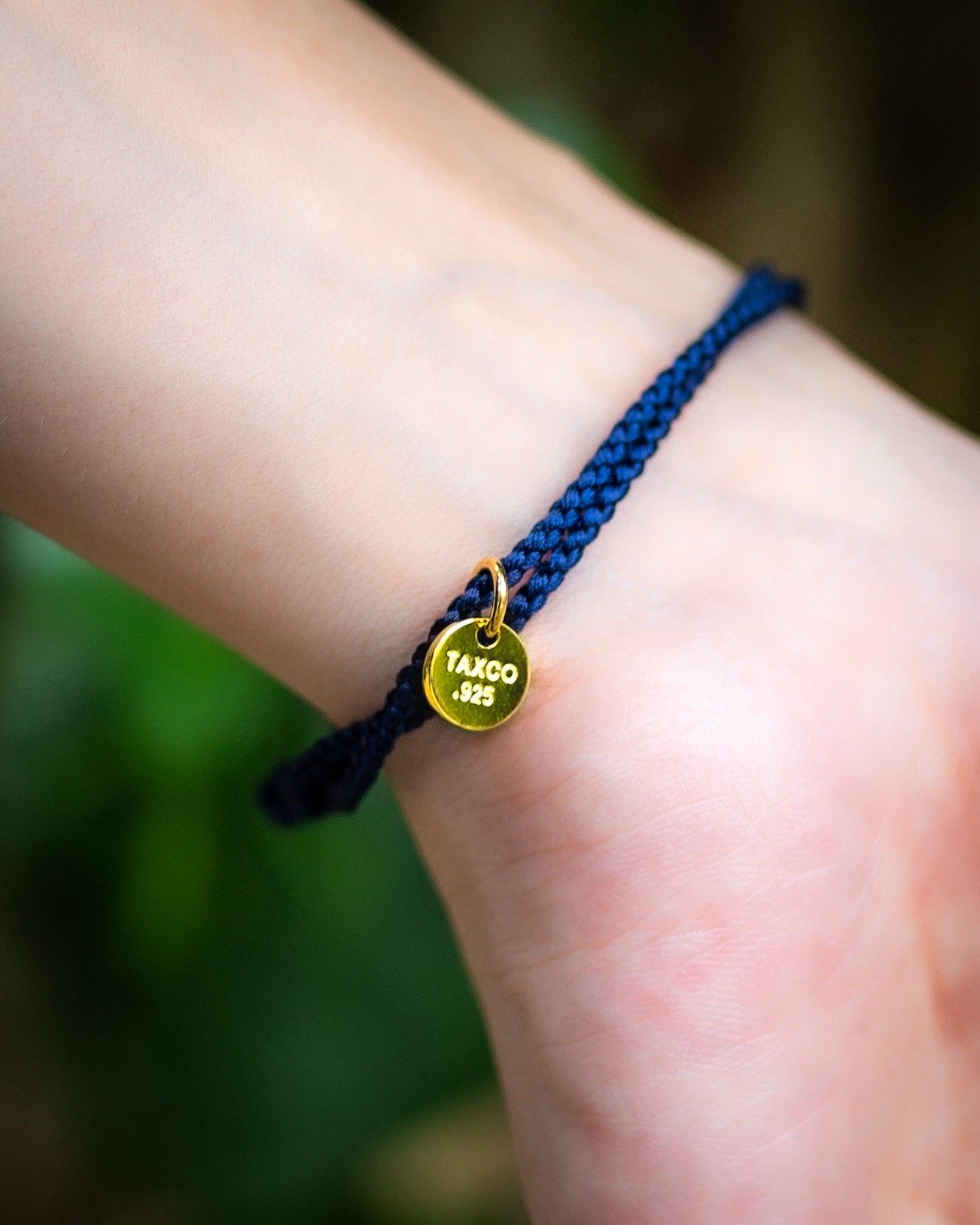 XOLO - XOLO JEWELRY ショロジュエリー / Twisted Rope Link Silk Code