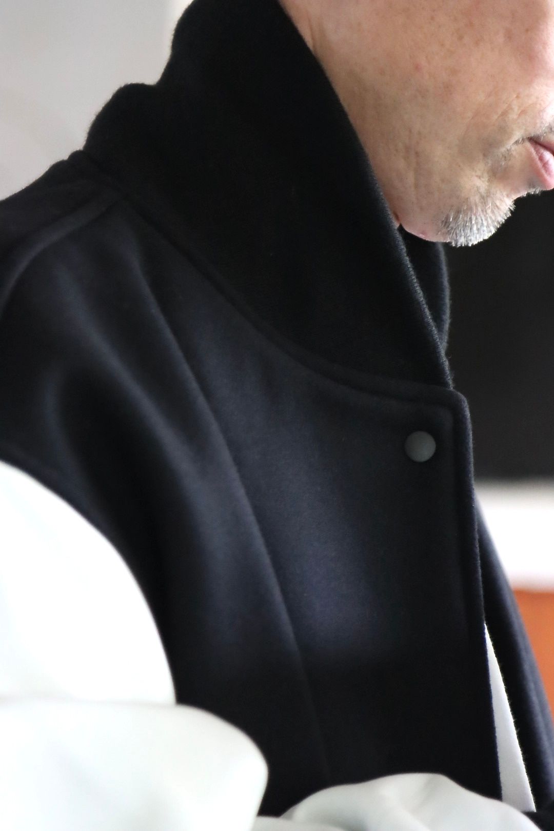 Graphpaper Scale Off Melton Stadium Jacket