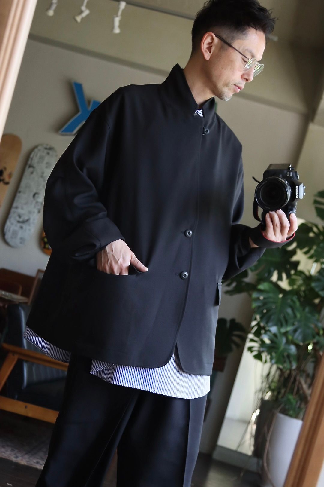 DAIWA PIER39 for FreshService JACKET & PANTSセットアップスタイル