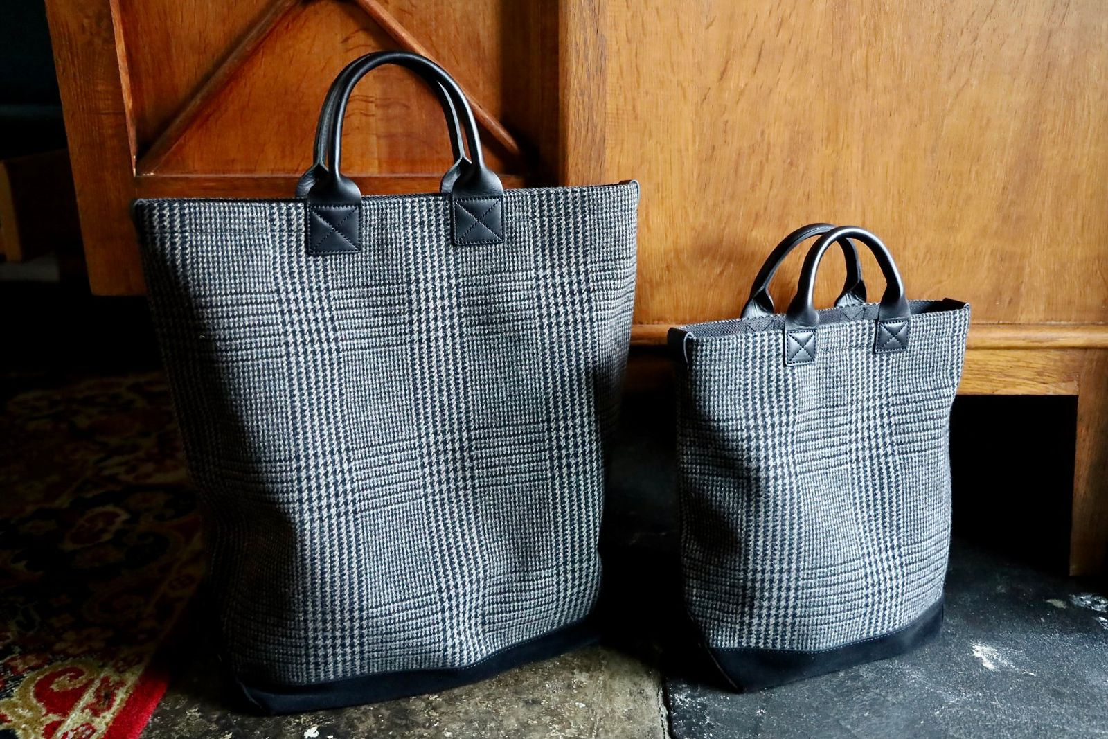 Hender Scheme - エンダースキーマ 25SA バッグtweed senzu bag(xu-b