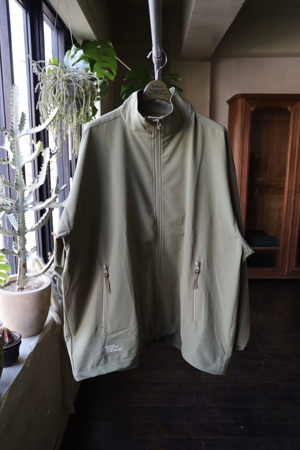 FreshService - フレッシュサービス DRYTEX TRACK JACKET(FSC251-30093