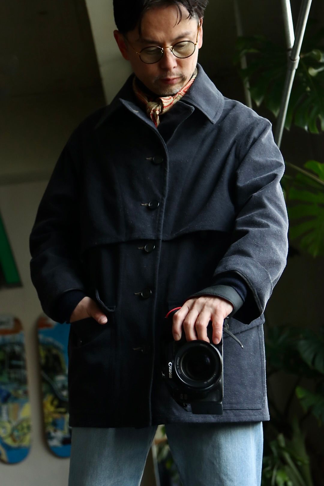 A.PRESSE - アプレッセ23SSコート US.ARMY Mackinaw Coat(23SAP-01-08M