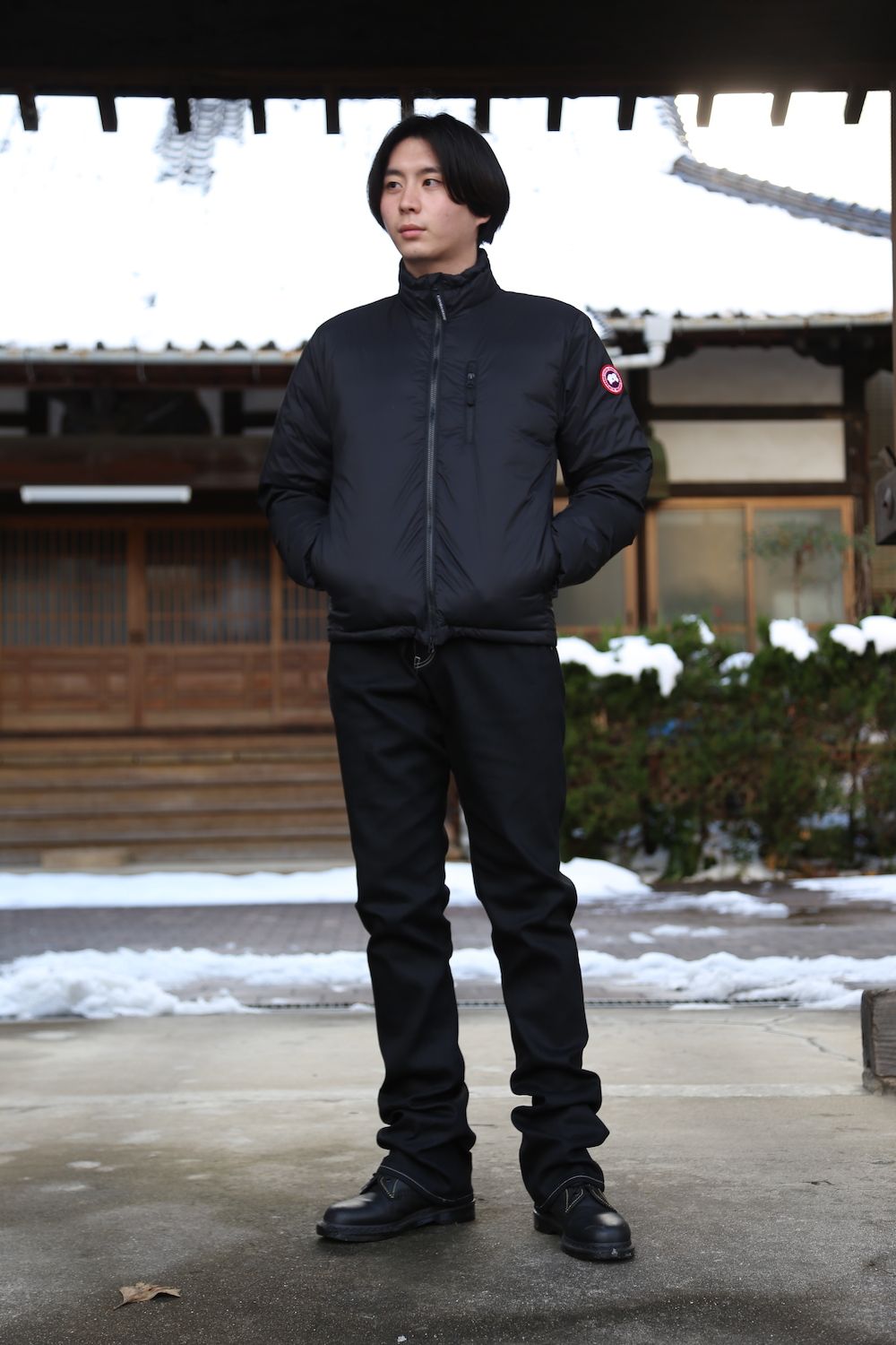 CANADA GOOSE 新作LODGE JACKET