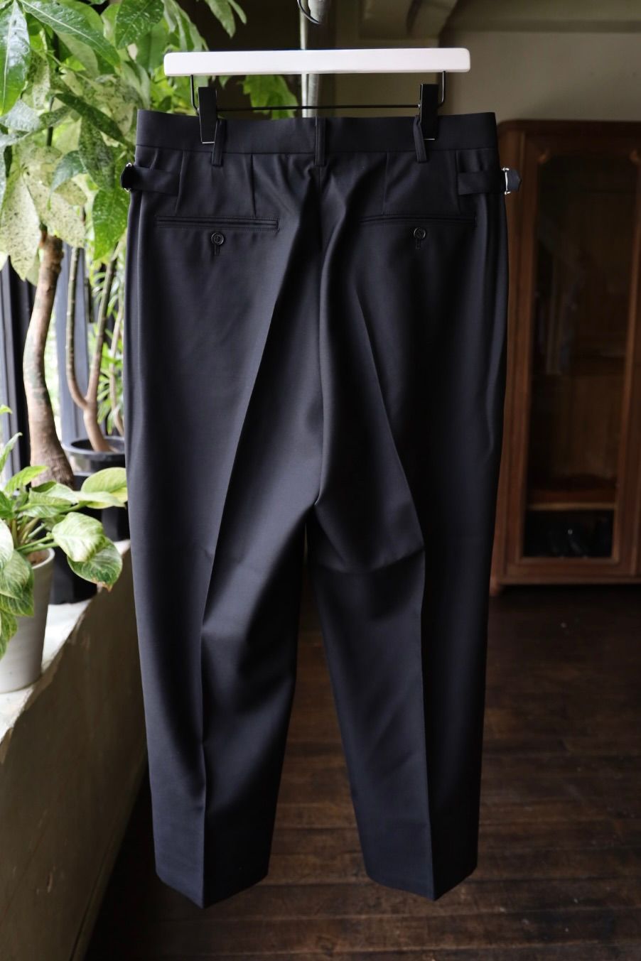 COMME des GARCONS HOMME - コムデギャルソンオム25FW ウールサージ