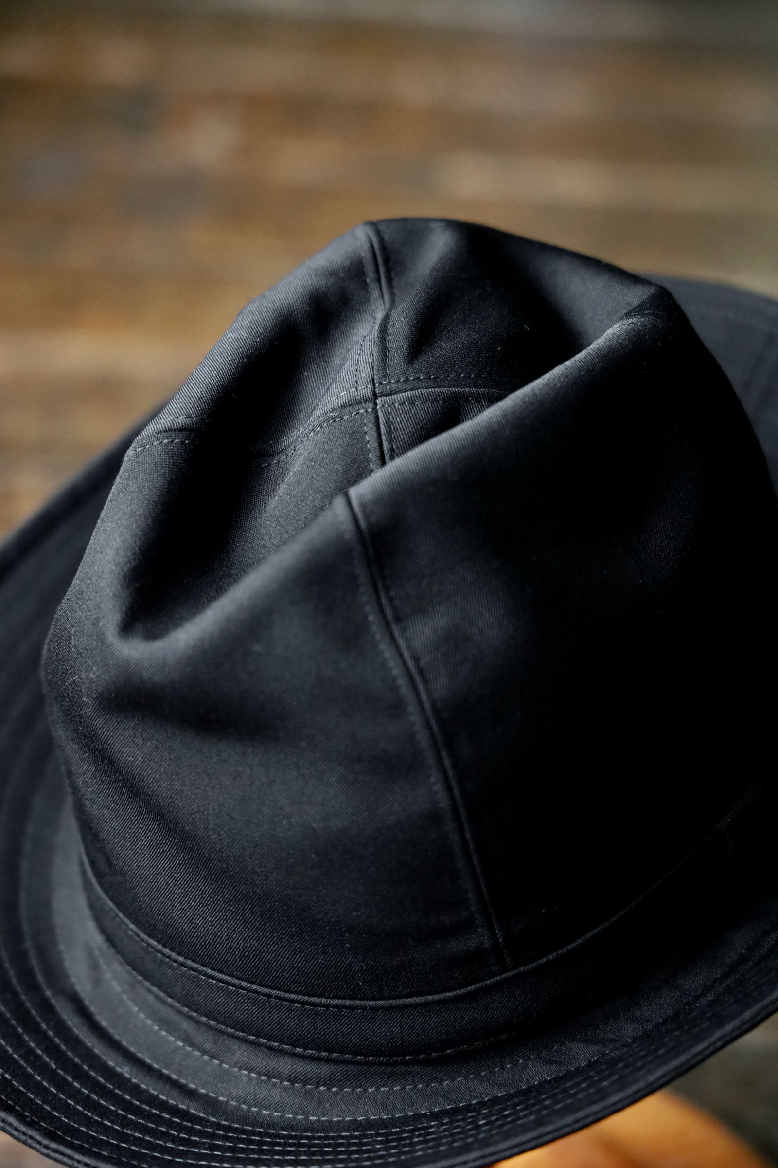 yohji yamamoto - Yohji Yamamoto POUR HOMME 25AW フェドラハット (HL