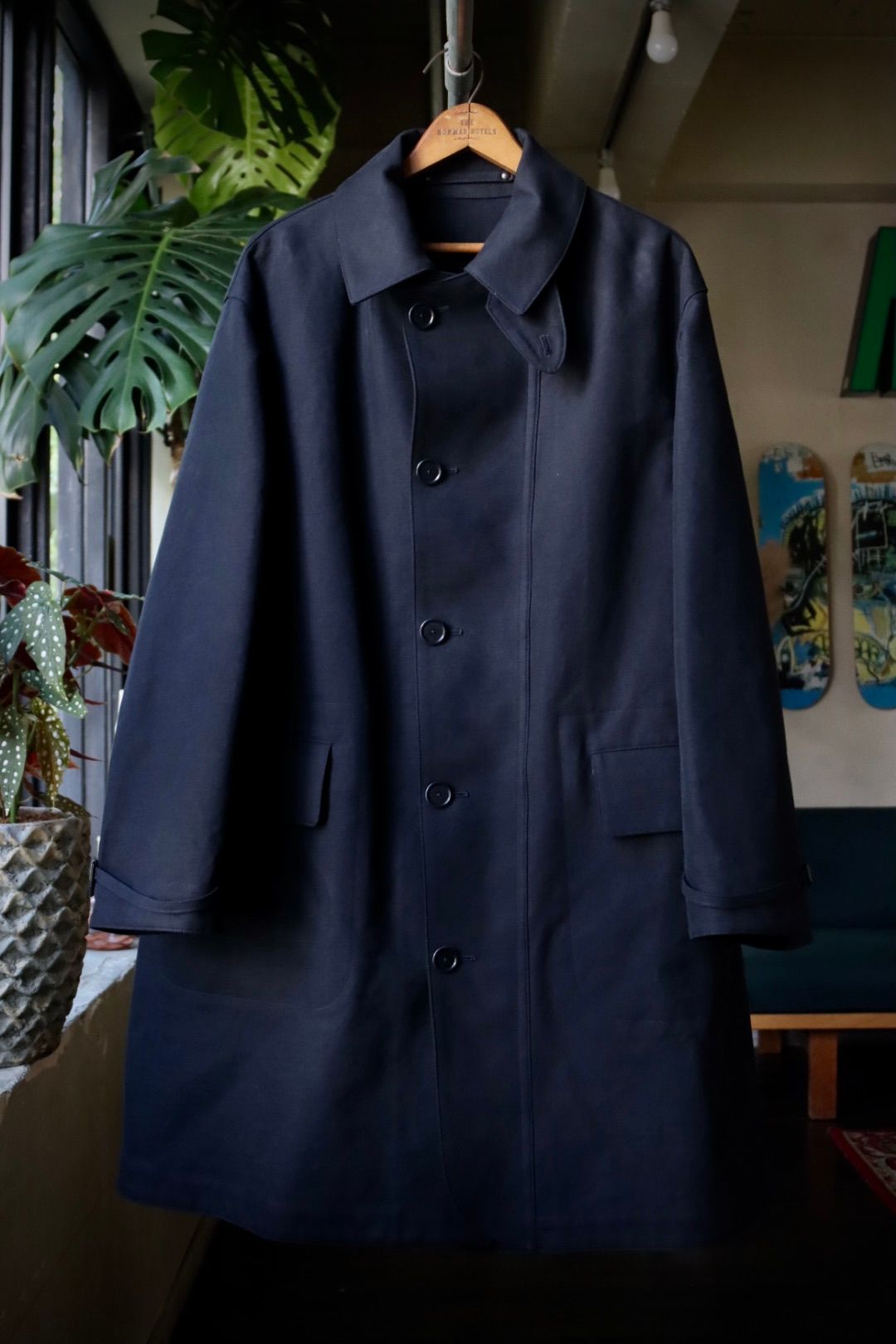 A.PRESSE - アプレッセ23AW モーターサイクルコート Motorcycle Half