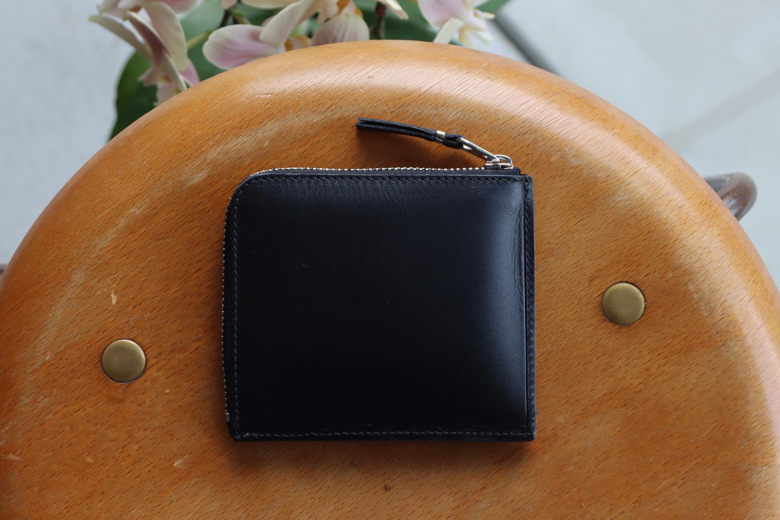 Wallet COMME des GARCONS - コムデギャルソン 財布 SILVER EYELET*L字