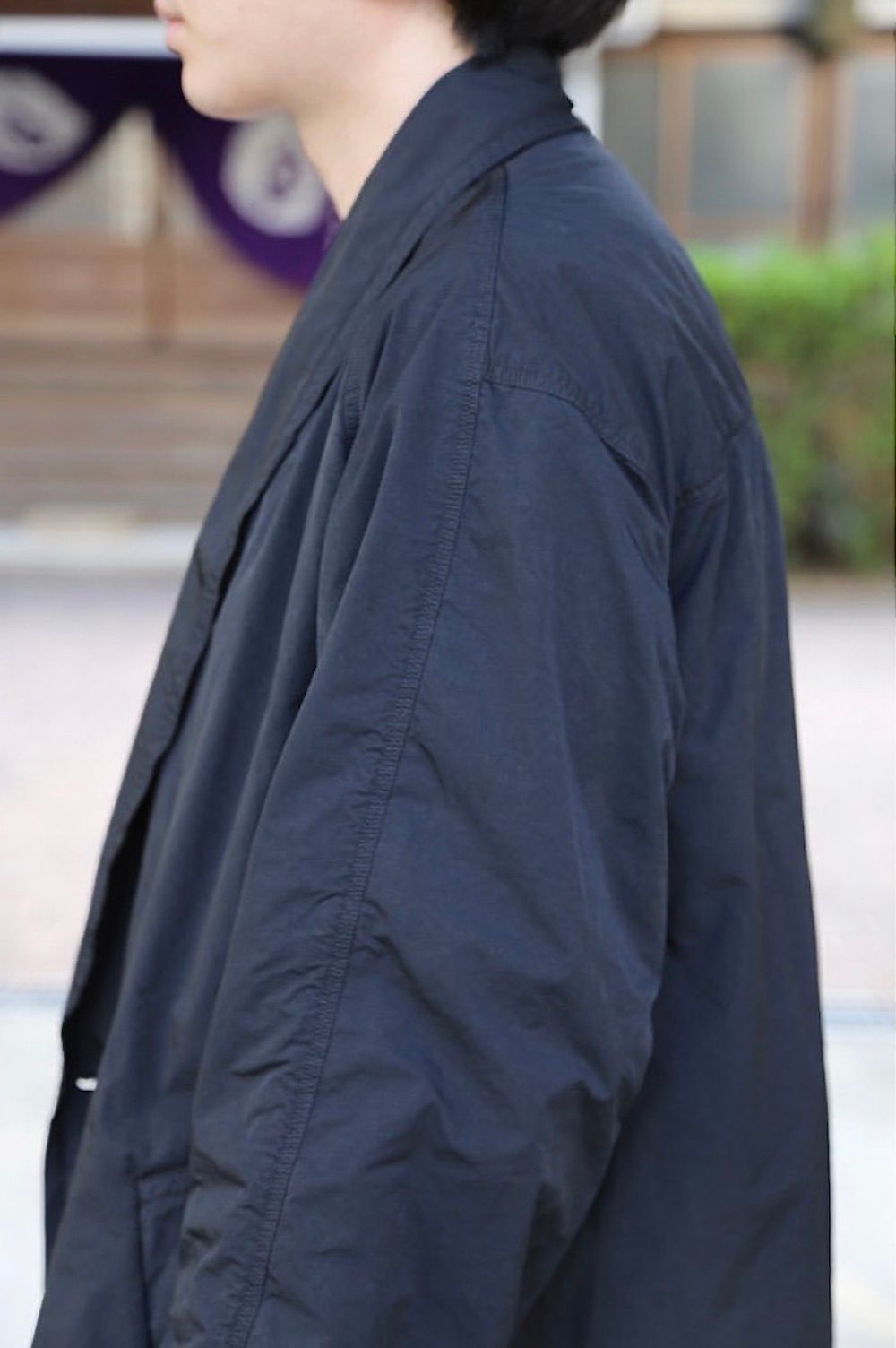 Graphpaper Garment Dyed Shop Coat