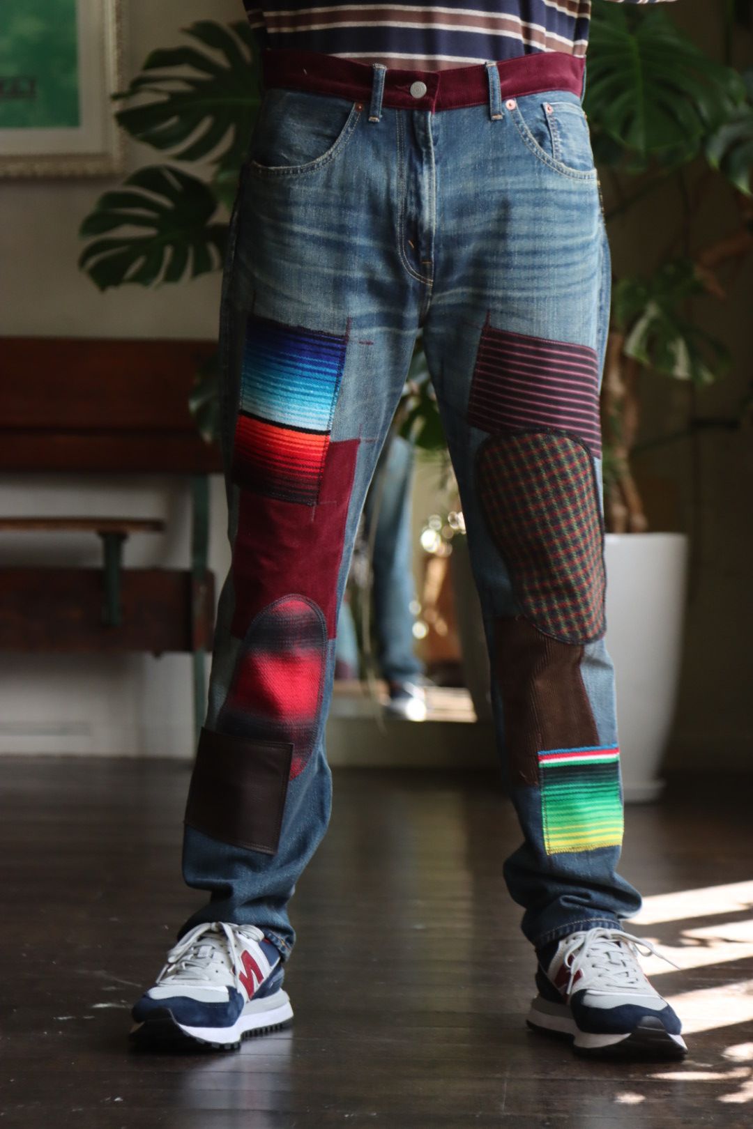 JUNYA WATANABE MAN - ジュンヤワタナベマン 22FW Levi'sコラボ 多素材