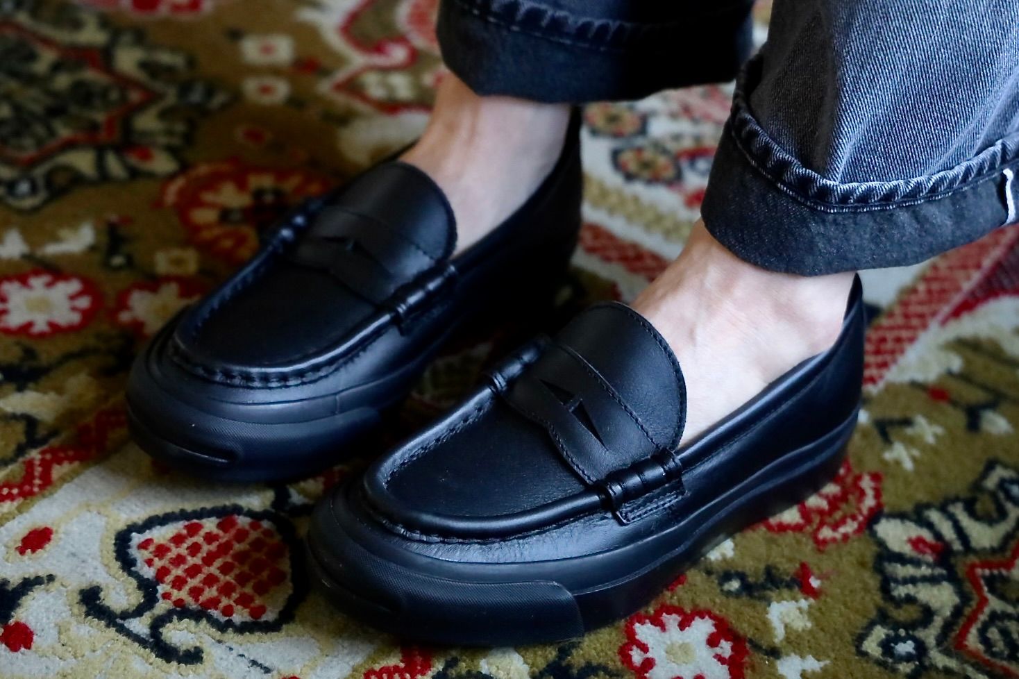 JACK PURCELL 1935 - JACK PURCELL 1935 LOAFER (33301470)BLACK☆2月1