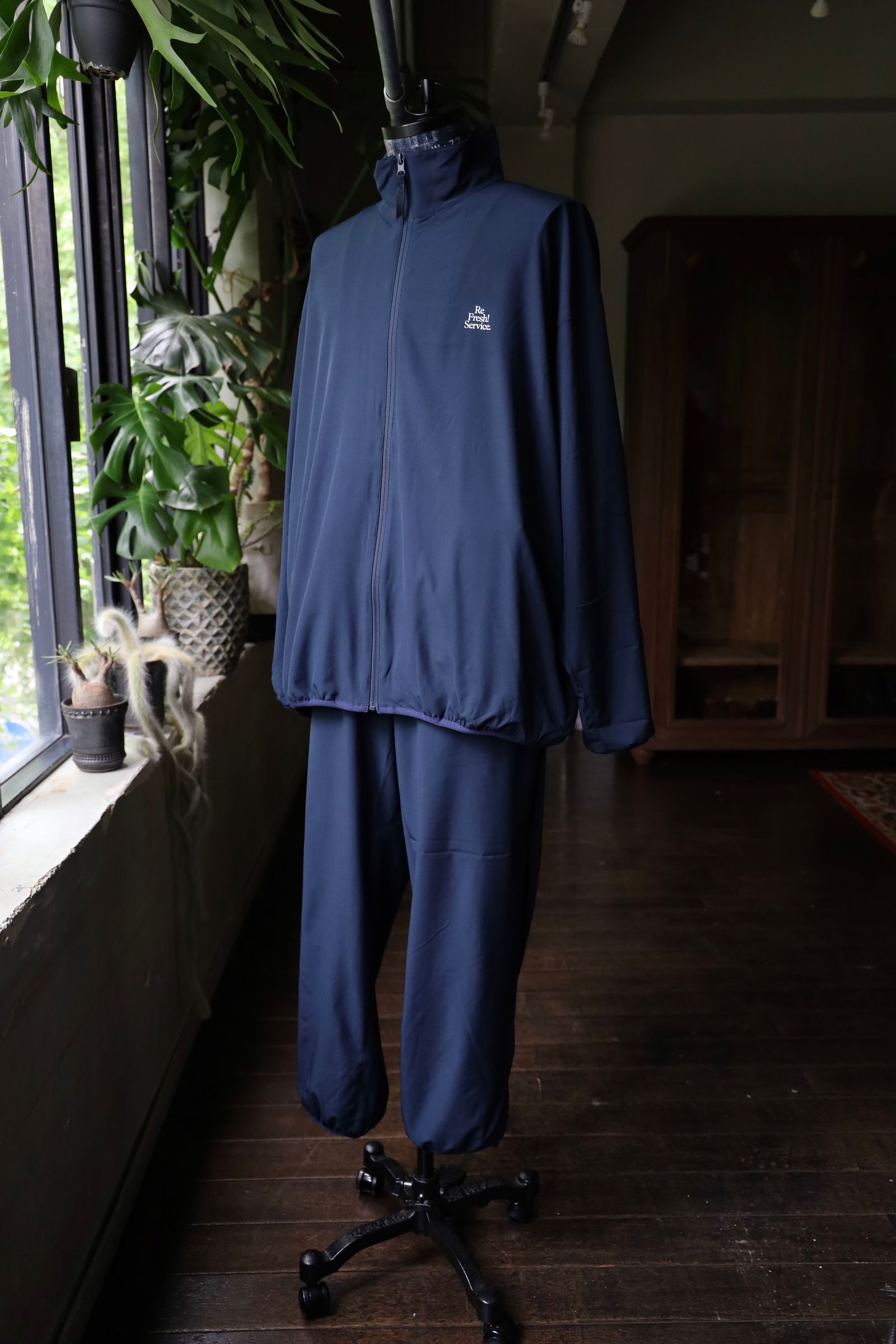 FreshService - ReFresh!Service. “UTILITY PACKABLE SUIT”(NAVY) | MARK