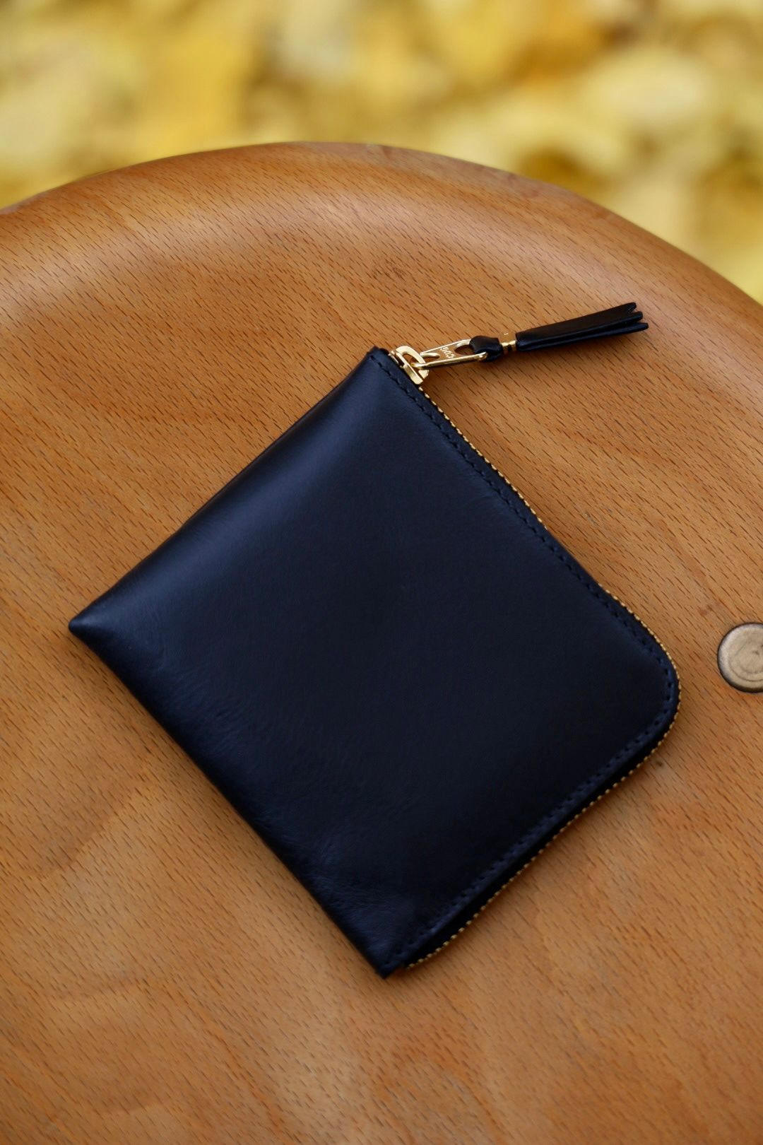 COMME des GARCONS ベルト ストラップ 財布 レザー Comme Des Garçons