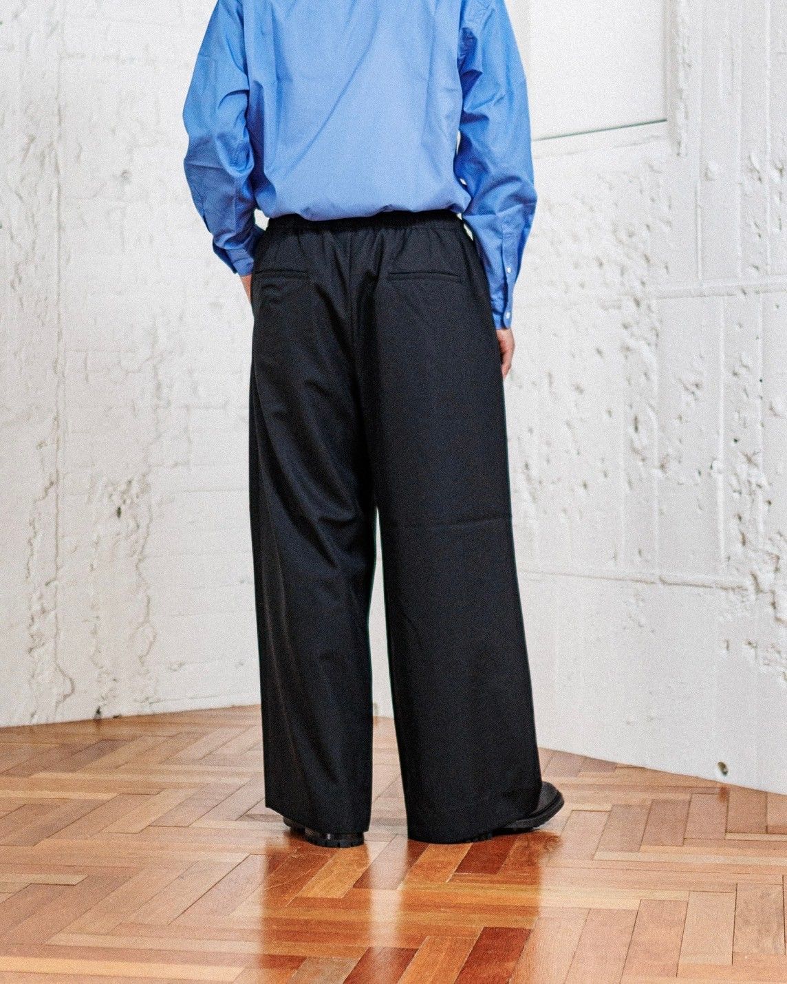 COMME des GARCONS HOMME - コムデギャルソンオム25SS ウールギャバ