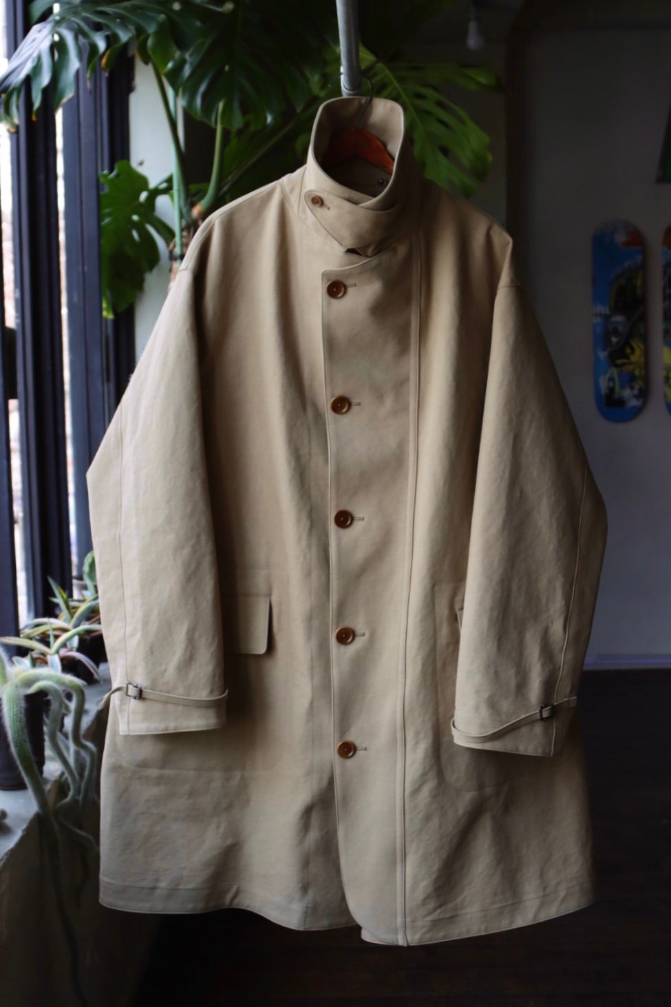 A.PRESSE - アプレッセ23SSコート Motorcycle Half Coat(23SAP-01-15H