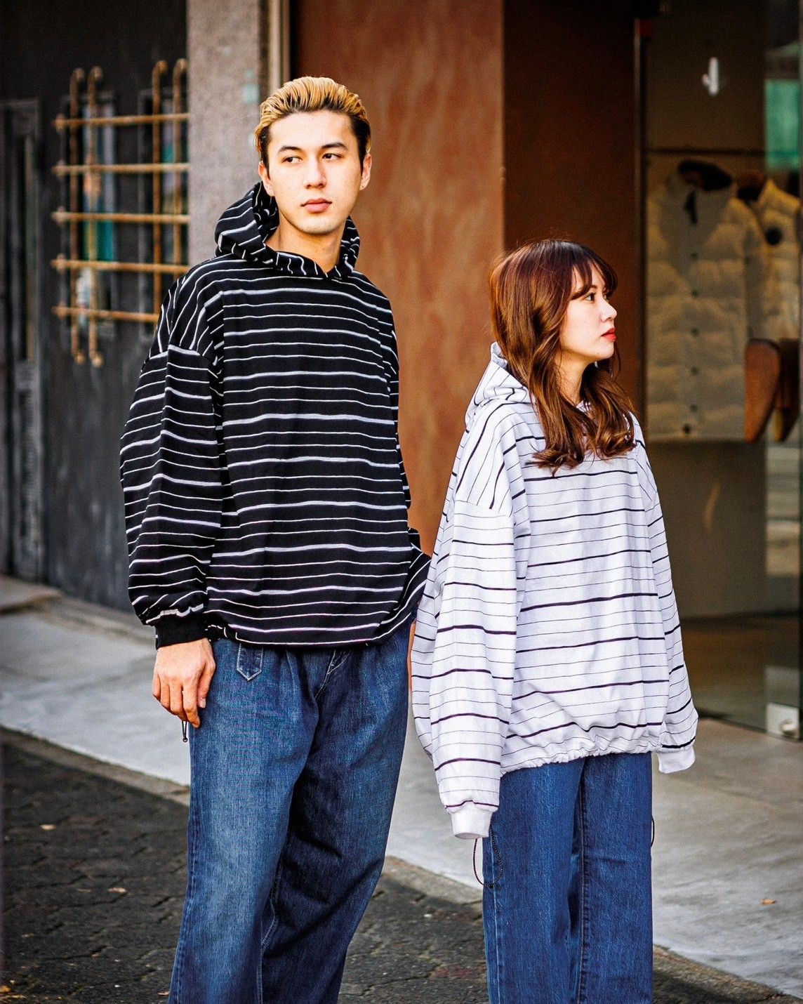 Stripes For Creative - S.F.C 25SS エスエフシー HOODIE MIX SIDE