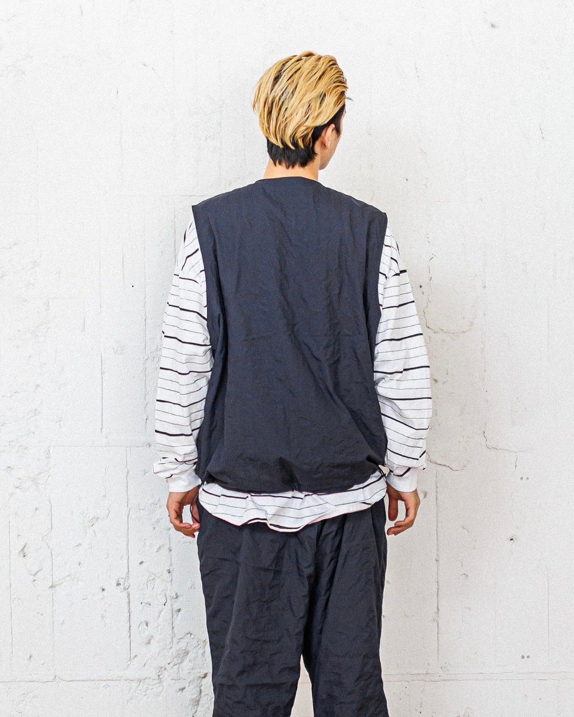 S.F.C STITCHED ZIP VEST 2月15日(土)新作発売！ | 6250 | MARK