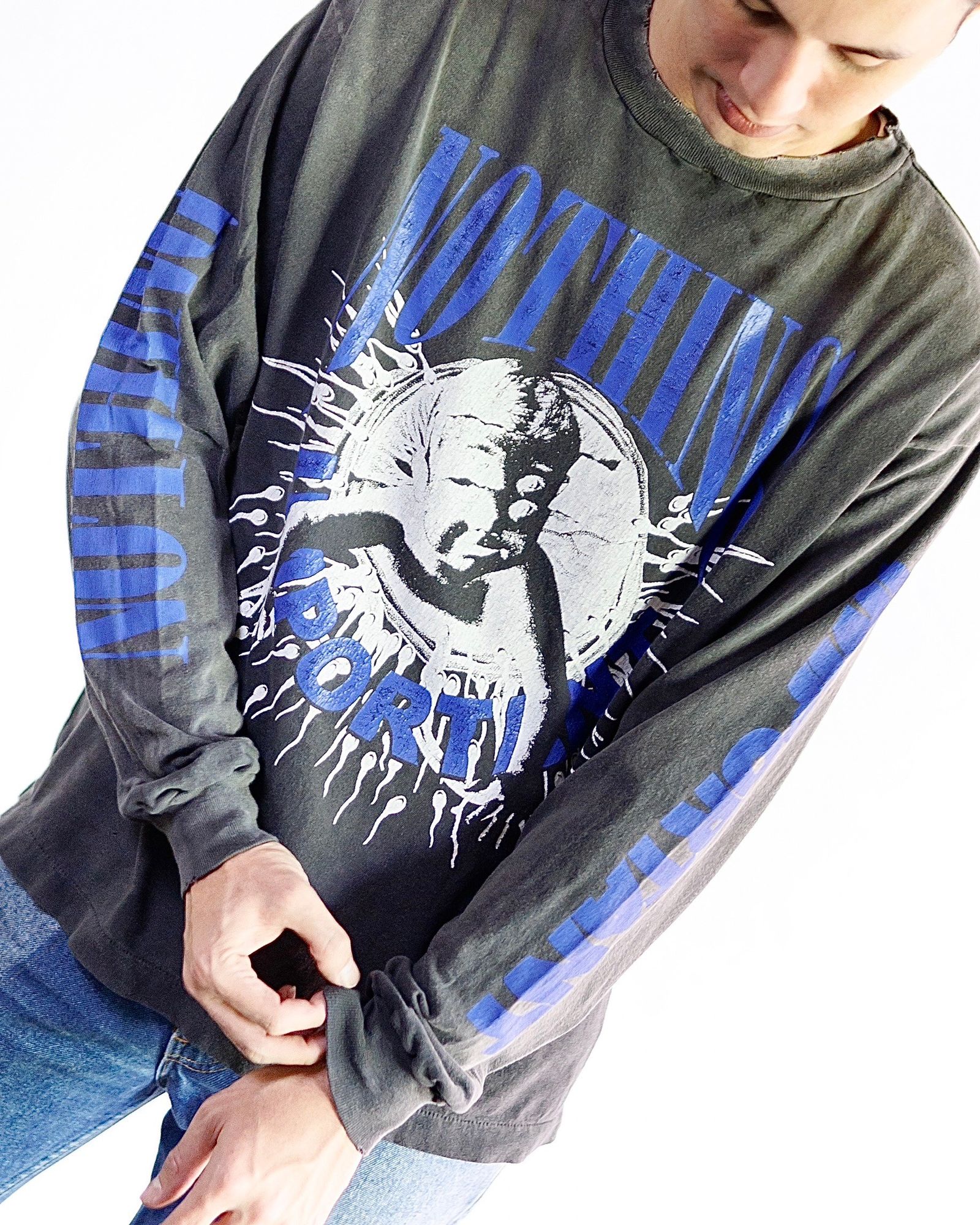 SAINT M×××××× - セントマイケル24AW NOTHING IMP KK_LS TEE(SM-YS1