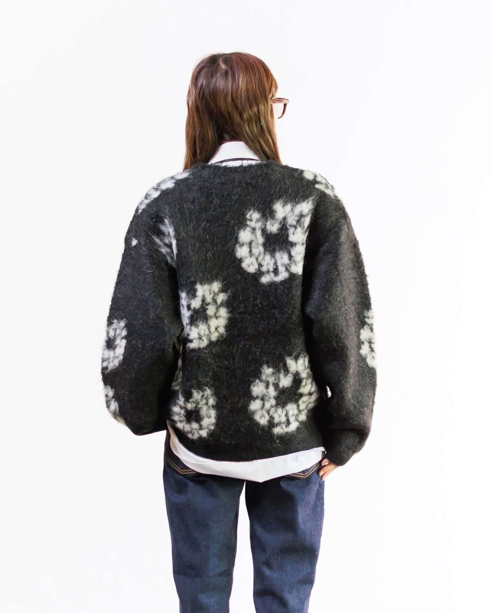 SAINT M×××××× - セントマイケル デニムティアーズコラボ DT_MH