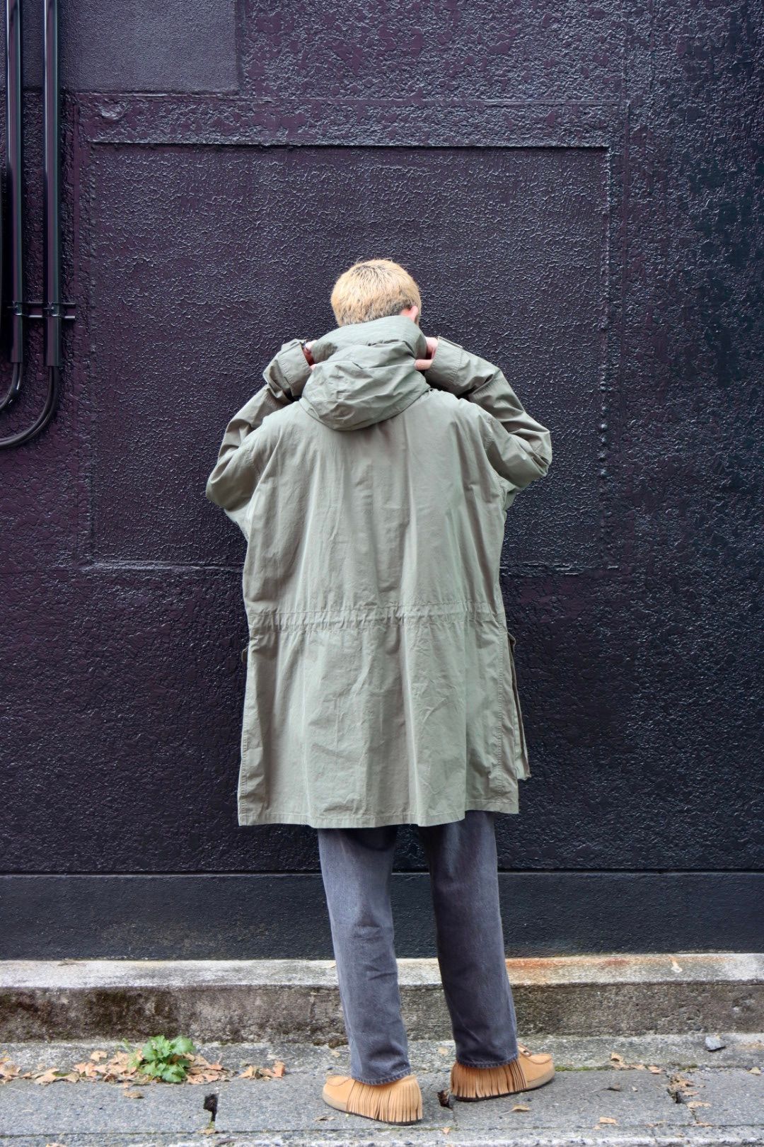 YOKE ヨーク 23AW CANADIAN MILITARY PARKAスタイル | 3565 | MARK