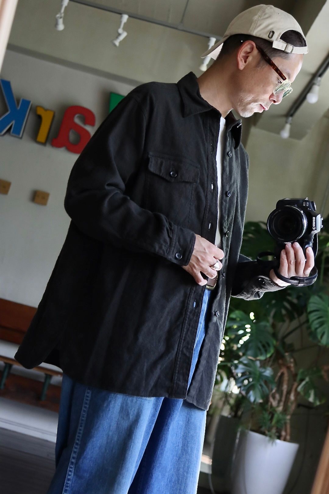 A.PRESSE - アプレッセ22FW CPO Shirt(22AAP-02-12M)KHAKI | MARK