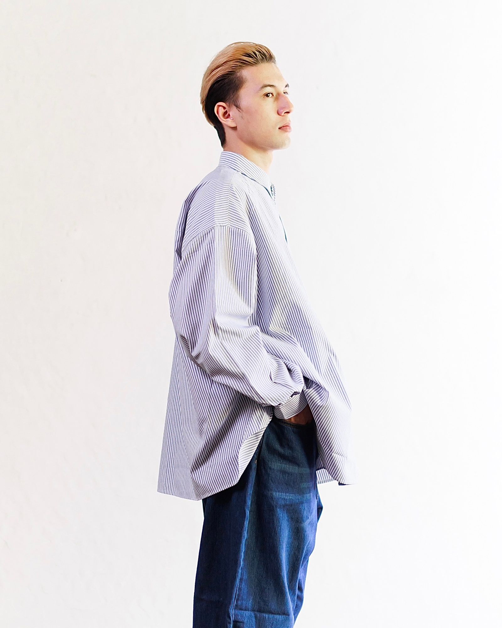 FreshService DRY OXFORD CORPORATE L/S B.D. SHIRT 10月26日(土)新作