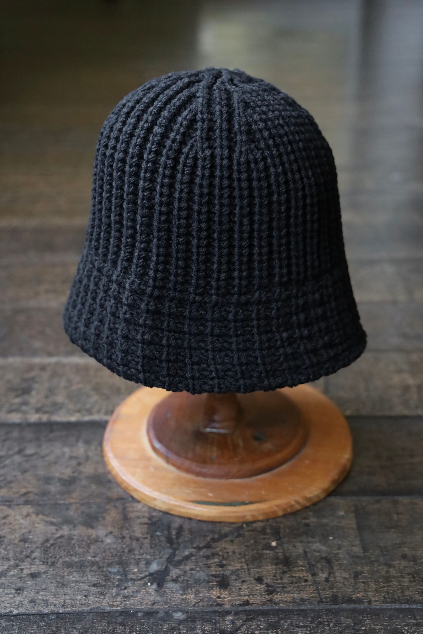 yohji yamamoto - Yohji Yamamoto POUR HOMME 25AWニットハット (HL