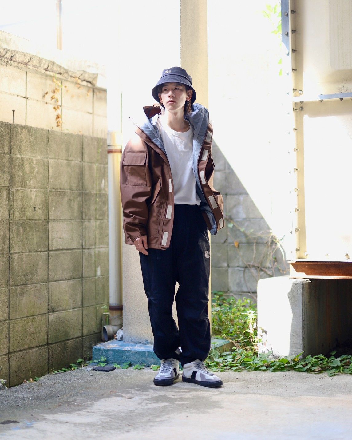 is-ness イズネス 23AW NINJA HOODIE SHELL JACKETスタイル | 3846 | MARK