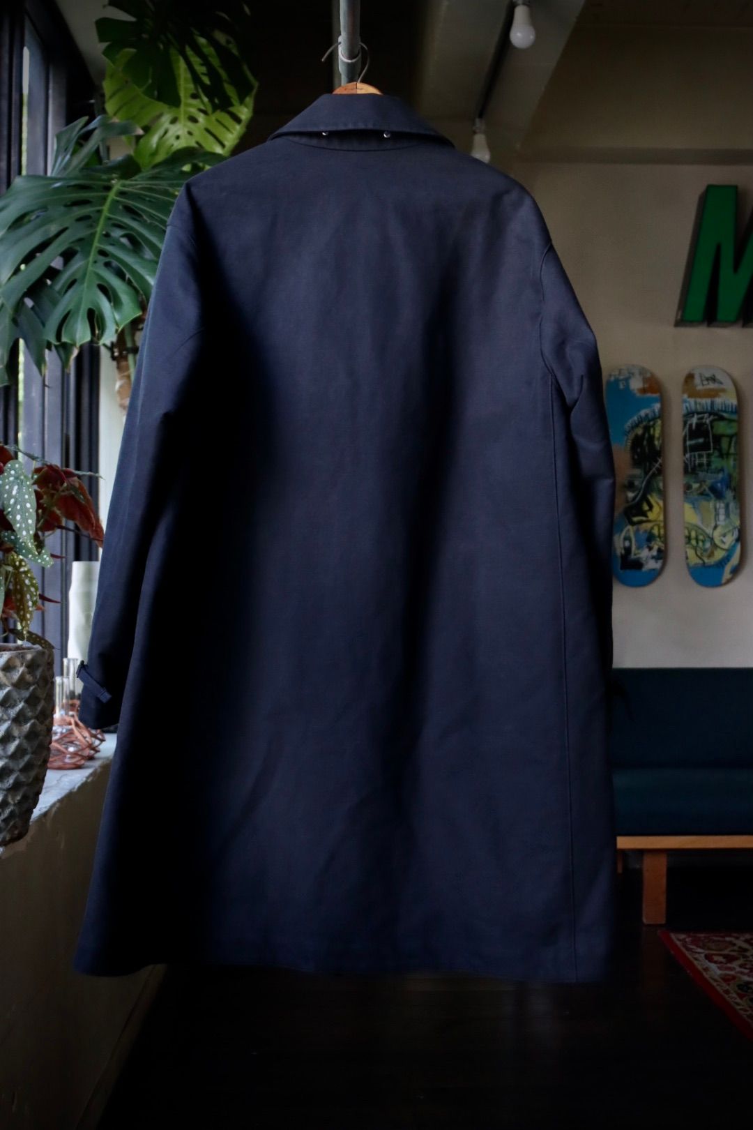 A.PRESSE - アプレッセ23AW モーターサイクルコート Motorcycle Half