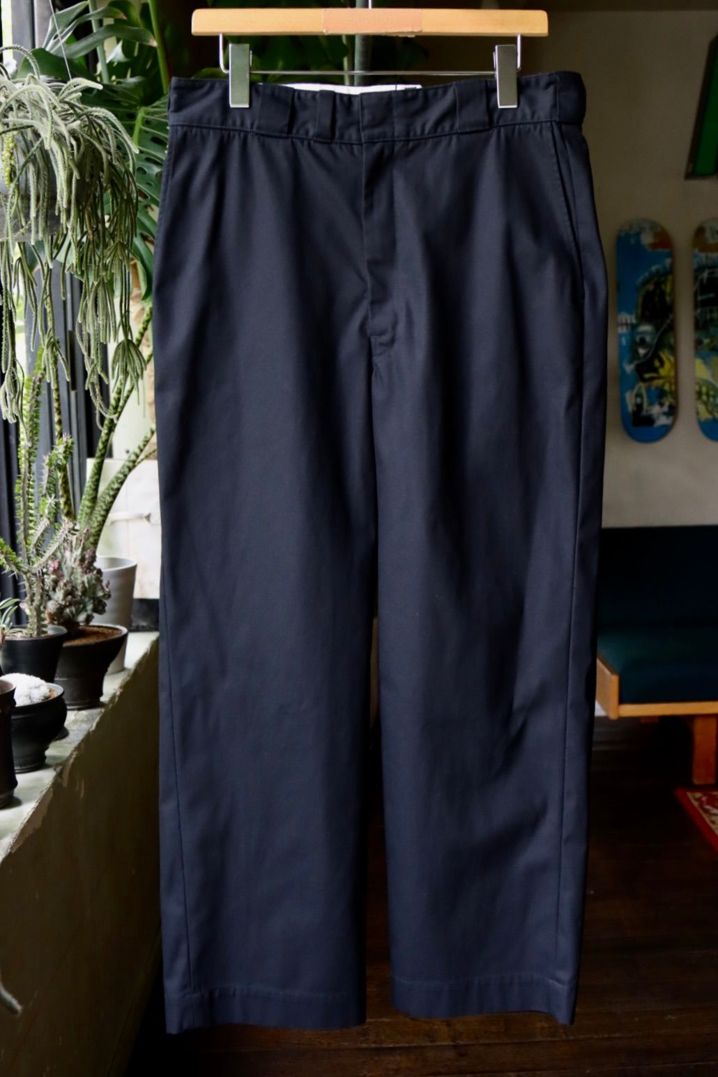 A.PRESSE - アプレッセ Work Chino Trousers (23AAP-04-22M)NAVY | MARK