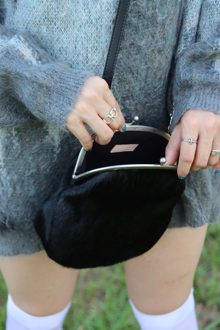 YOKE 22AW STILL JACQUARD CREWNECK style 2022.8.31 | 2721 | MARK