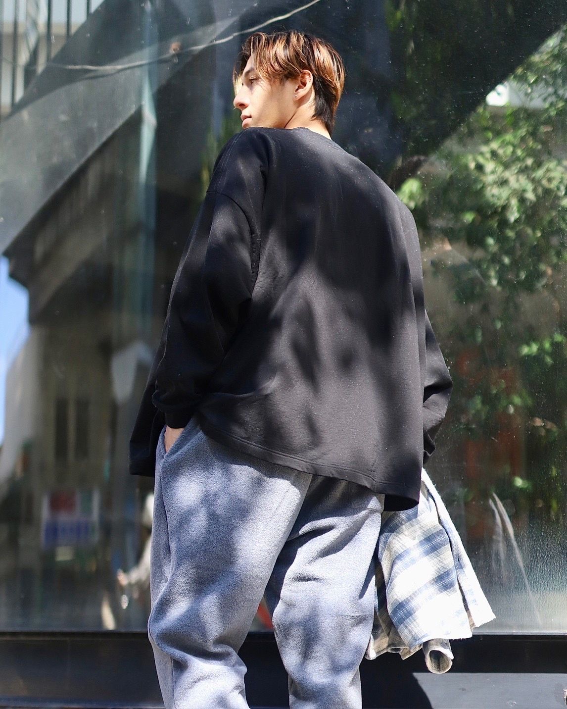 STRIPES FOR CREATIVE FW23 CROPPED FLEECE PANTSスタイル | 3811 | MARK