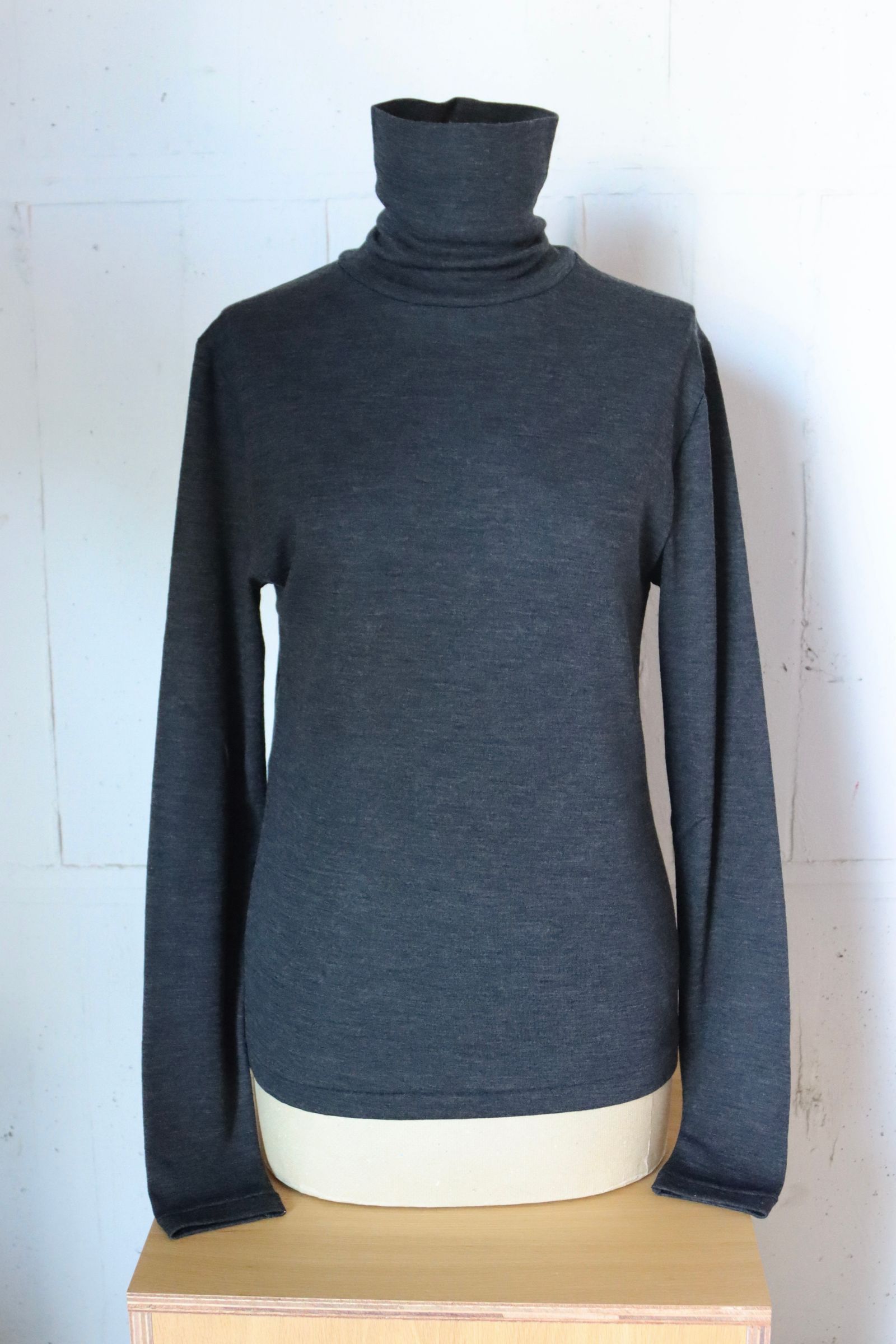 blurhms - blurhms Women's 25FW Wool Rib Turtle Neck(BHSW24F12F25