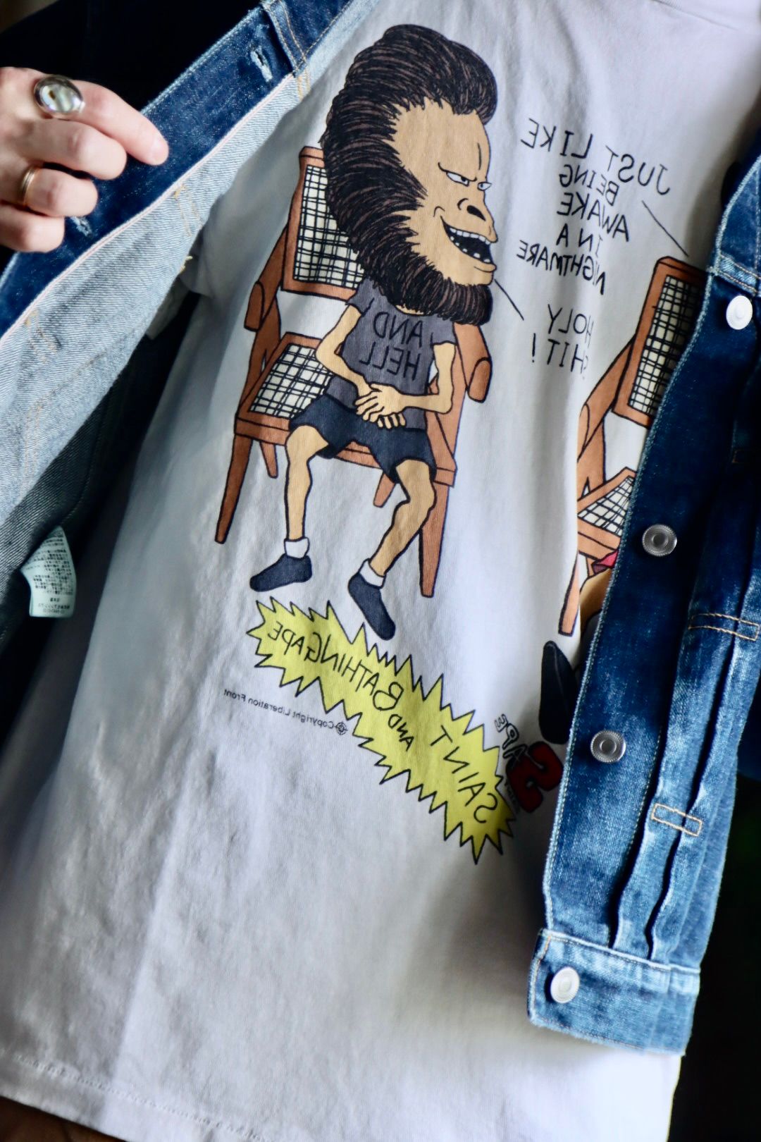 セントマイケルエイプコラボTシャツスタイル | 3266 | MARK