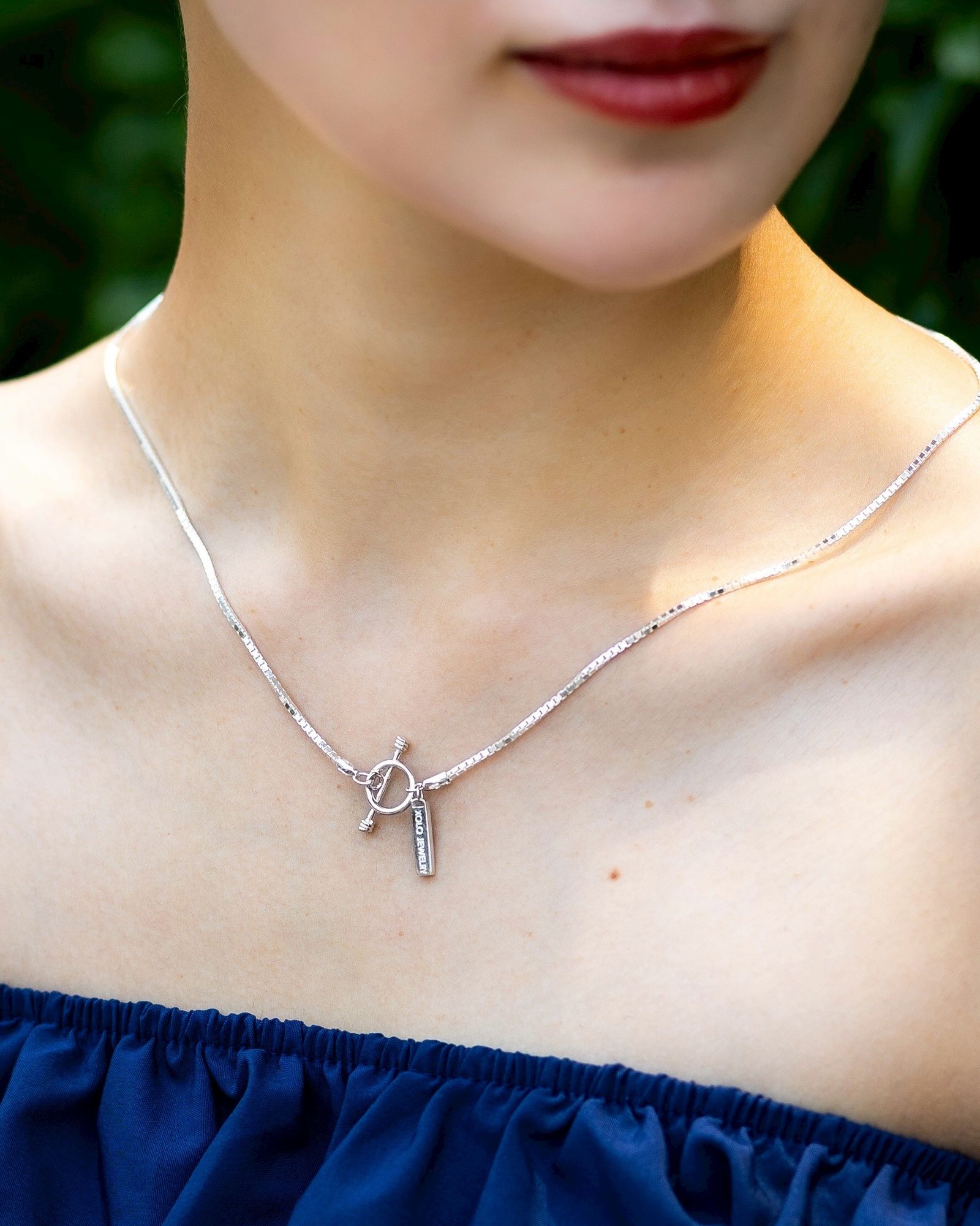 XOLO - XOLO JEWELRY ネックレス / Solid Anchor Link Necklace