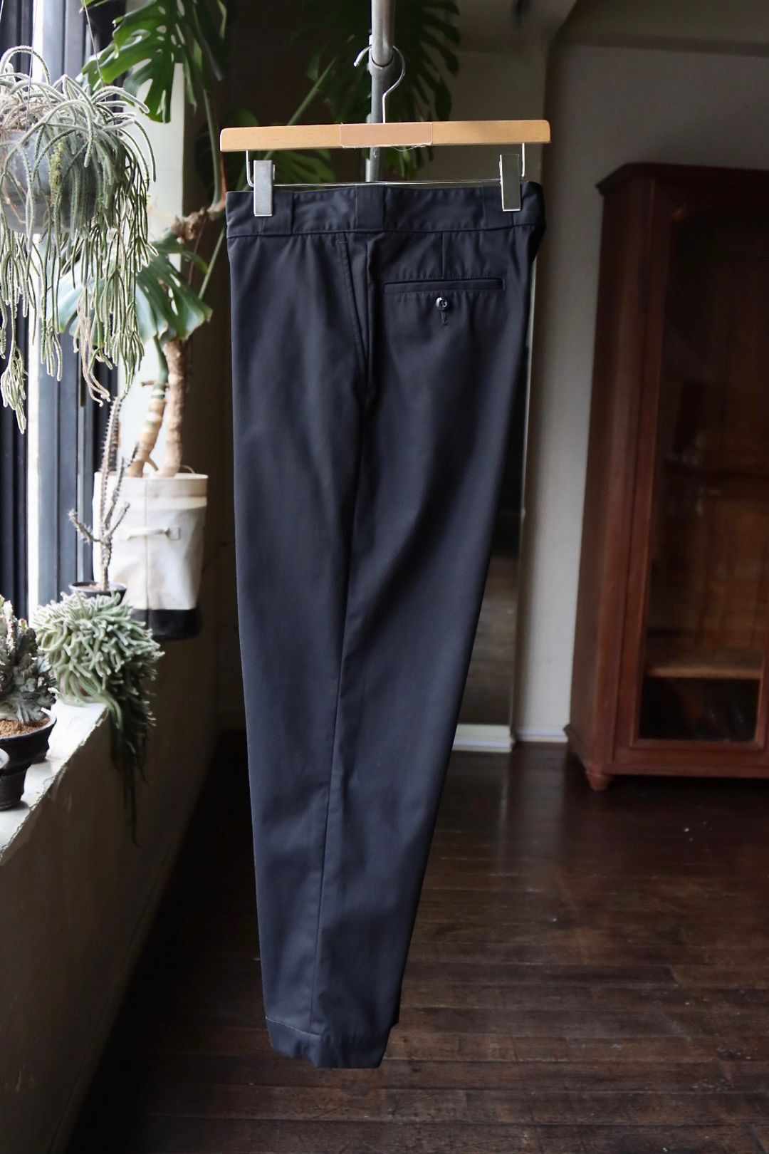 A.PRESSE - アプレッセ24SS Work Chino Trousers (24SAP-04-17K)NAVY