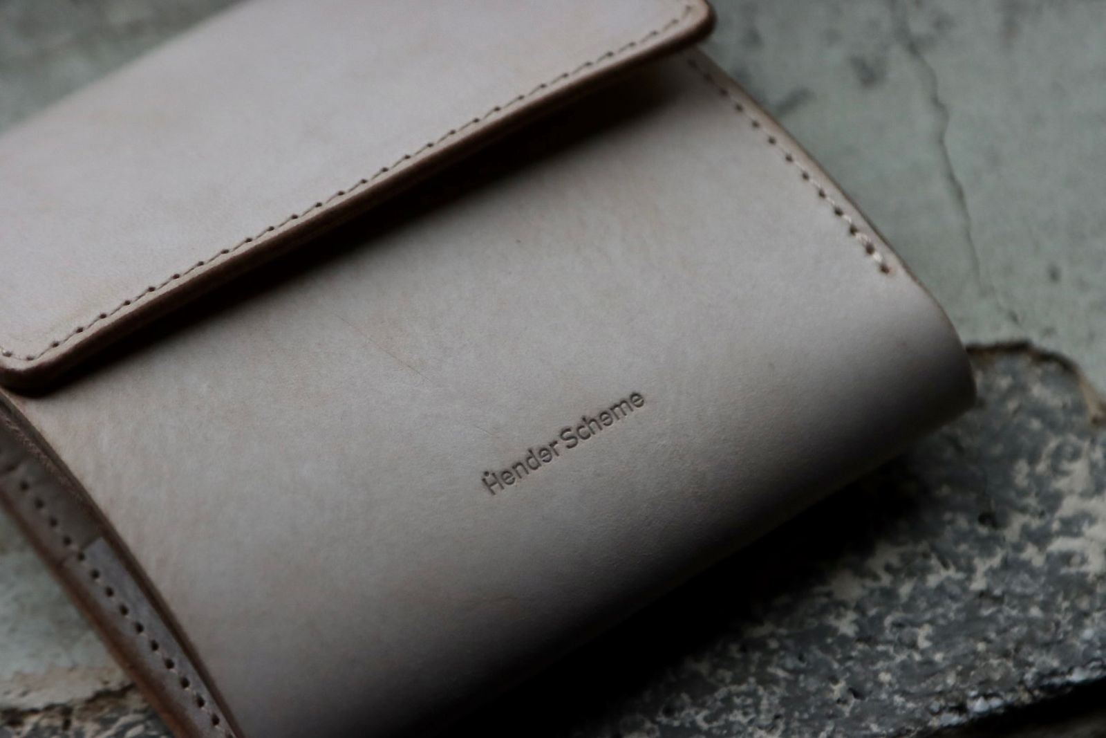 Hender Scheme - エンダースキーマ 財布 clasp wallet(li-rc-clw)ivory