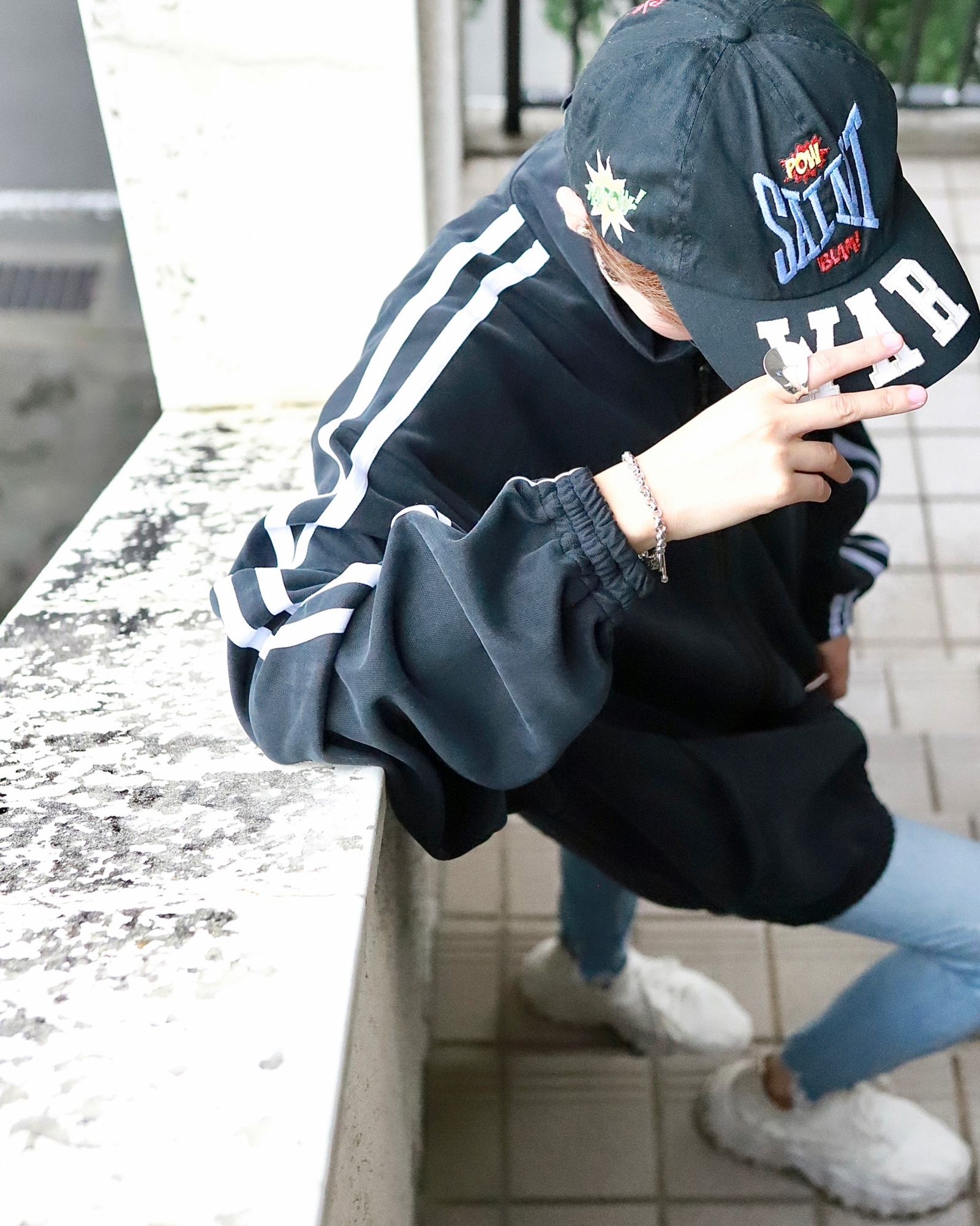 doublet 23AW VINTAGE EFFECT TRACK JACKET style.2023.7.15 | 3486 | MARK