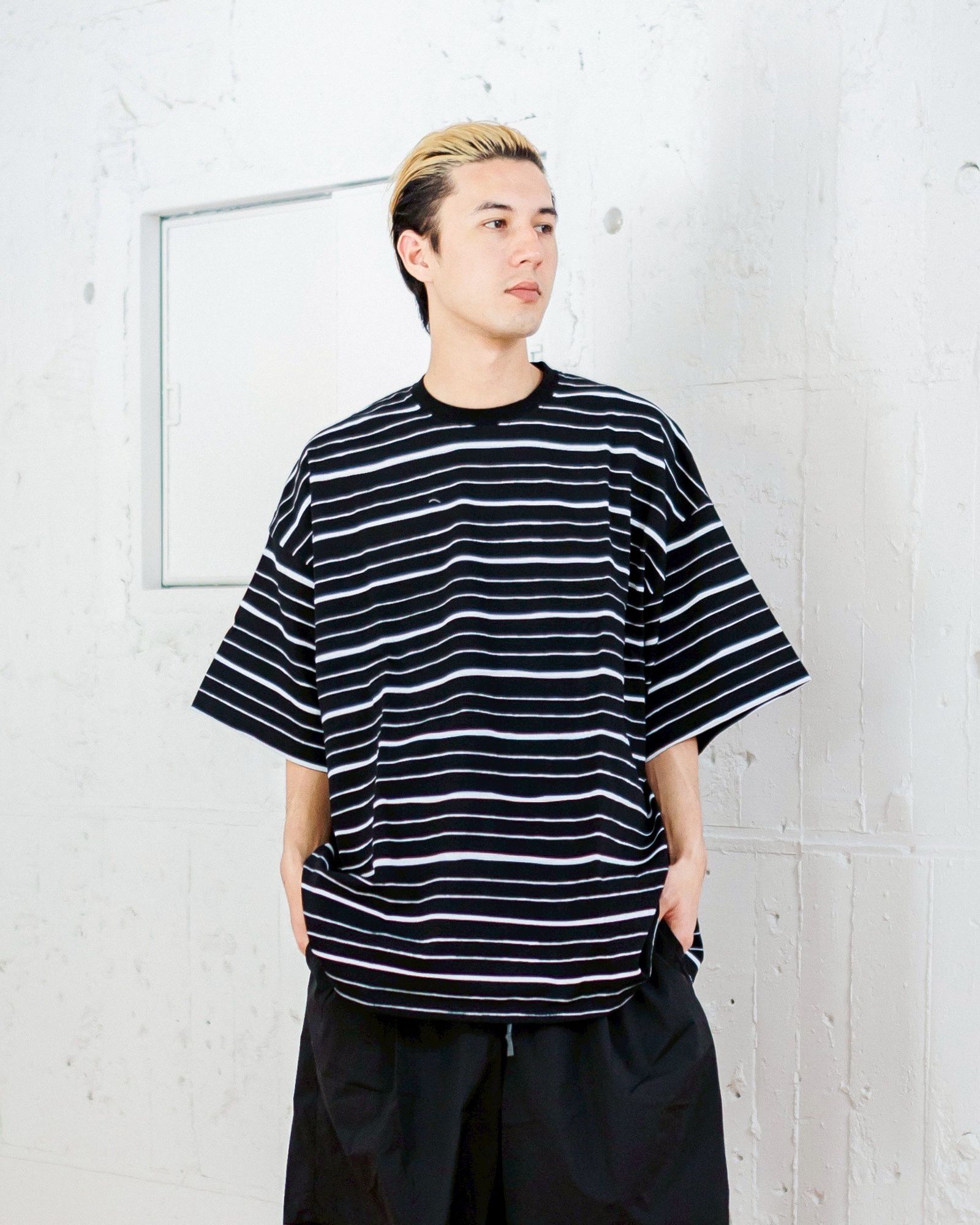 Stripes For Creative - S.F.C 25SS エスエフシー STITCHED NYLON SS