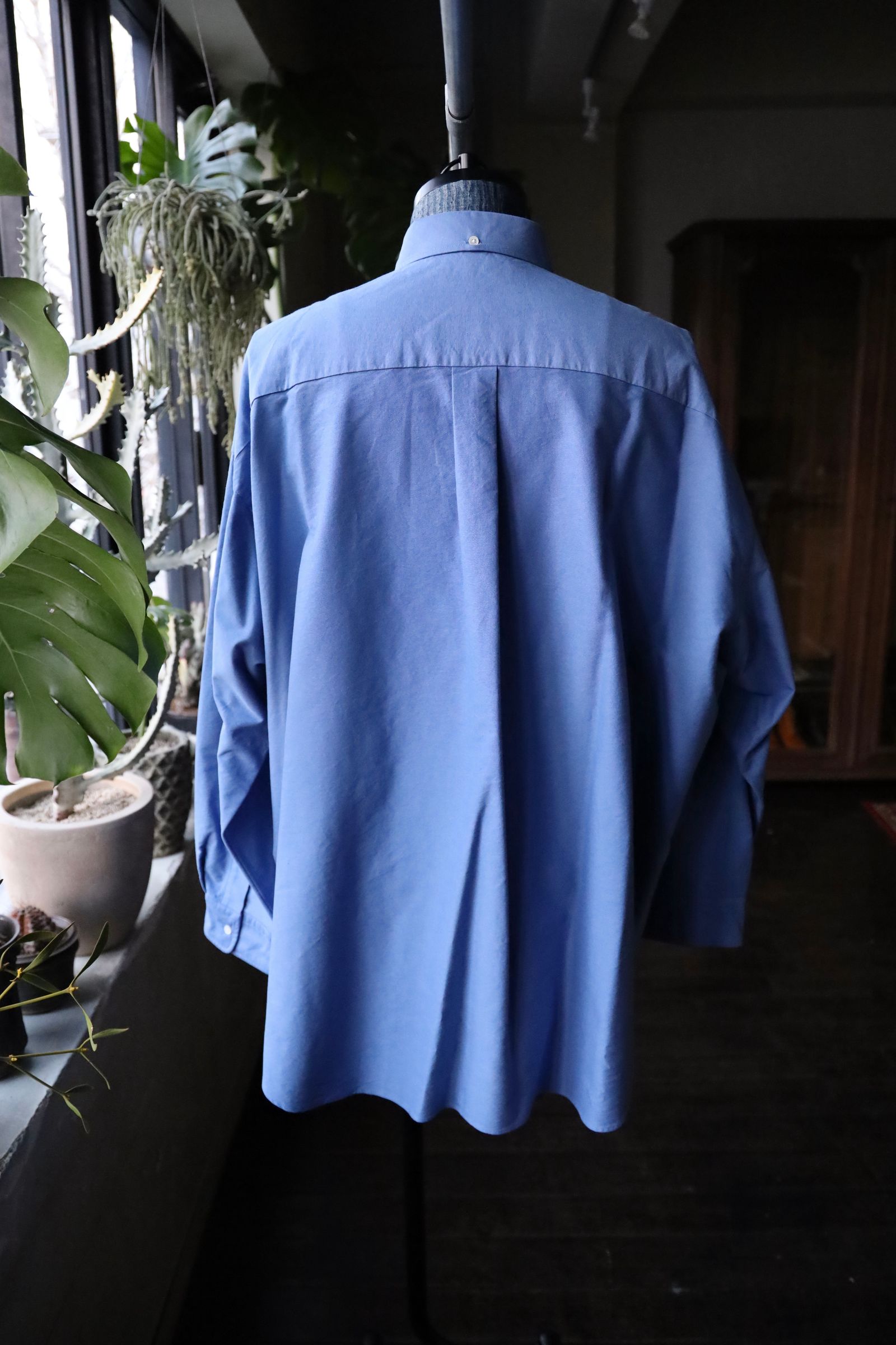 Graphpaper - グラフペーパー25SS Oxford L/S Oversized B.D Shirt