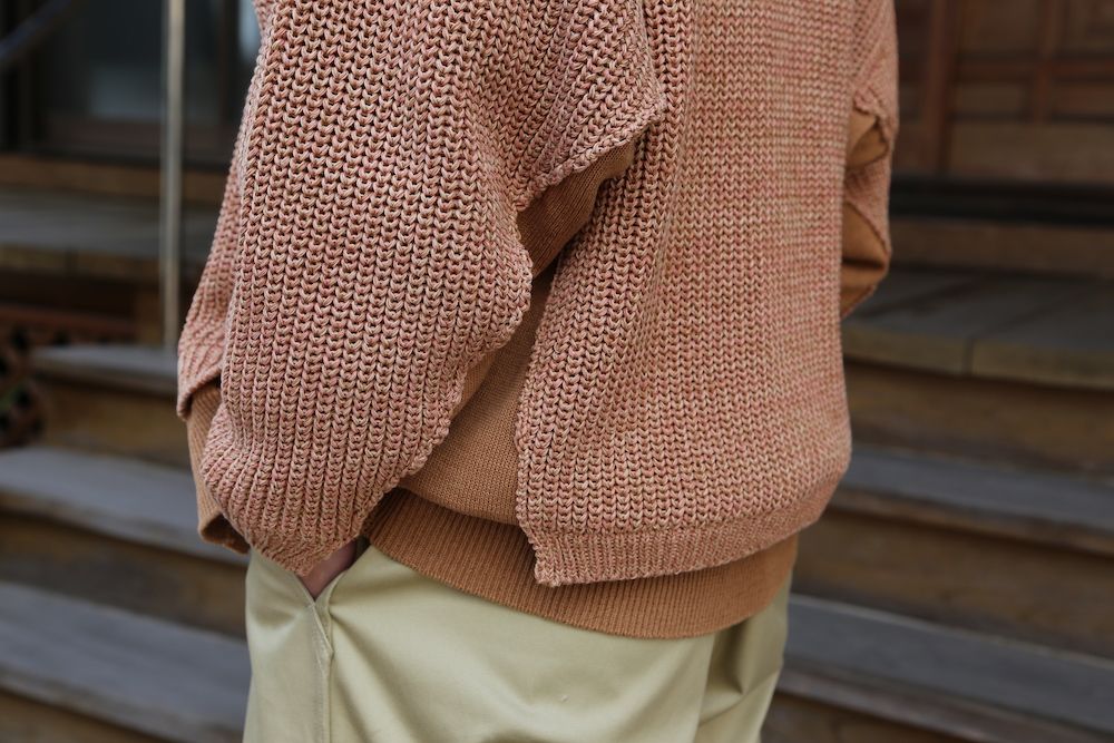 YOKE 5G CONNECTING RIB CARDIGAN(YK21SS0223S) style. 2021.03.24